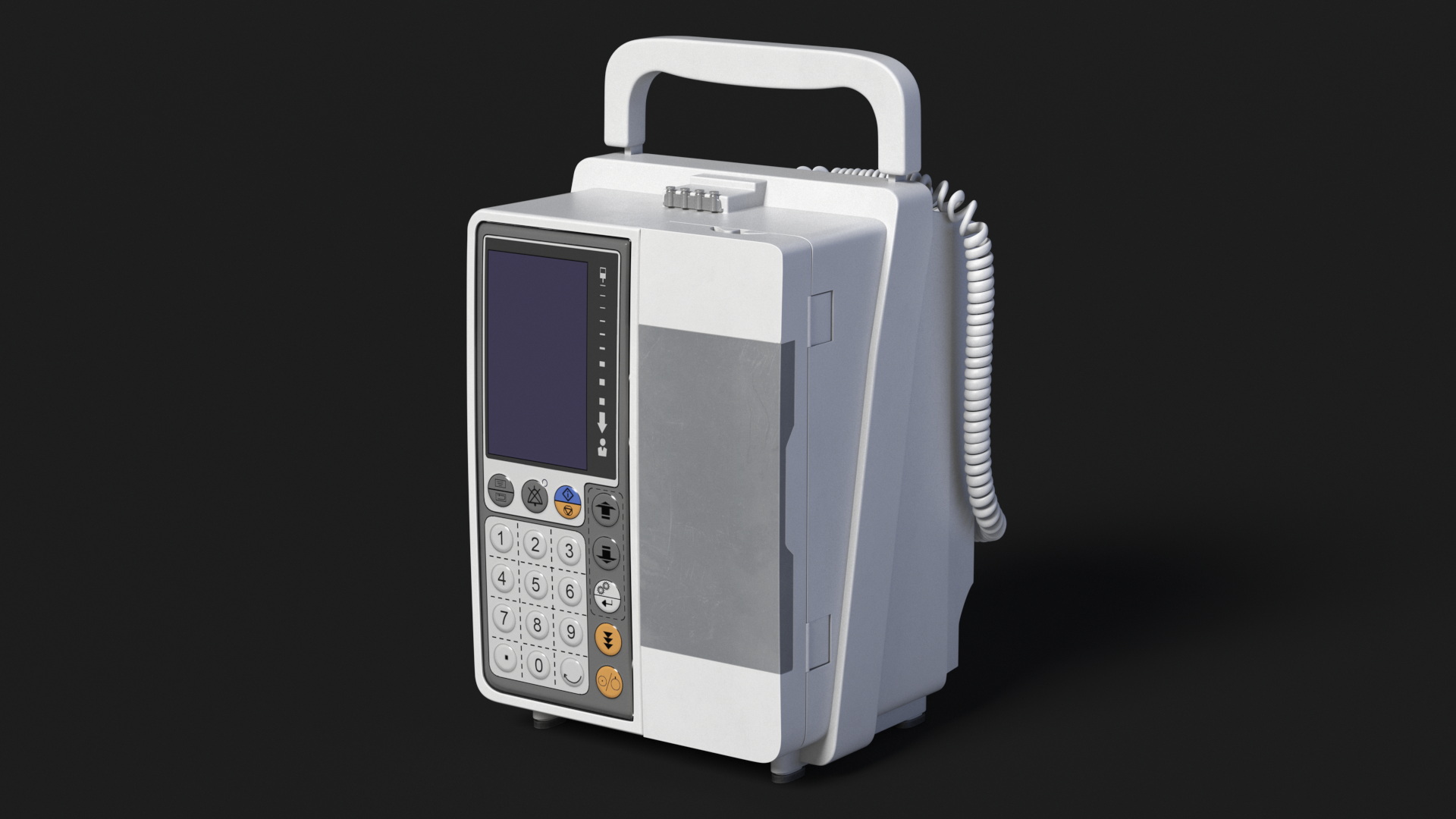 3D Infusion Pump model