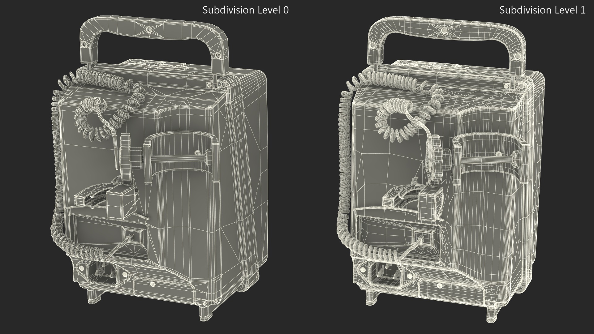 3D Infusion Pump model