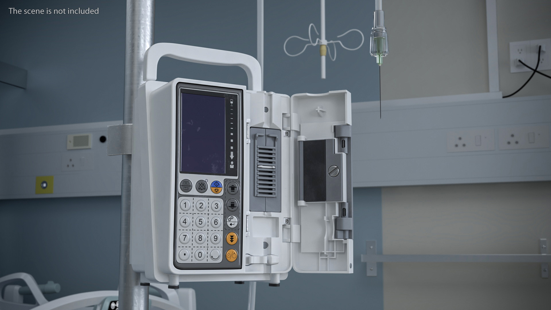 3D Infusion Pump model