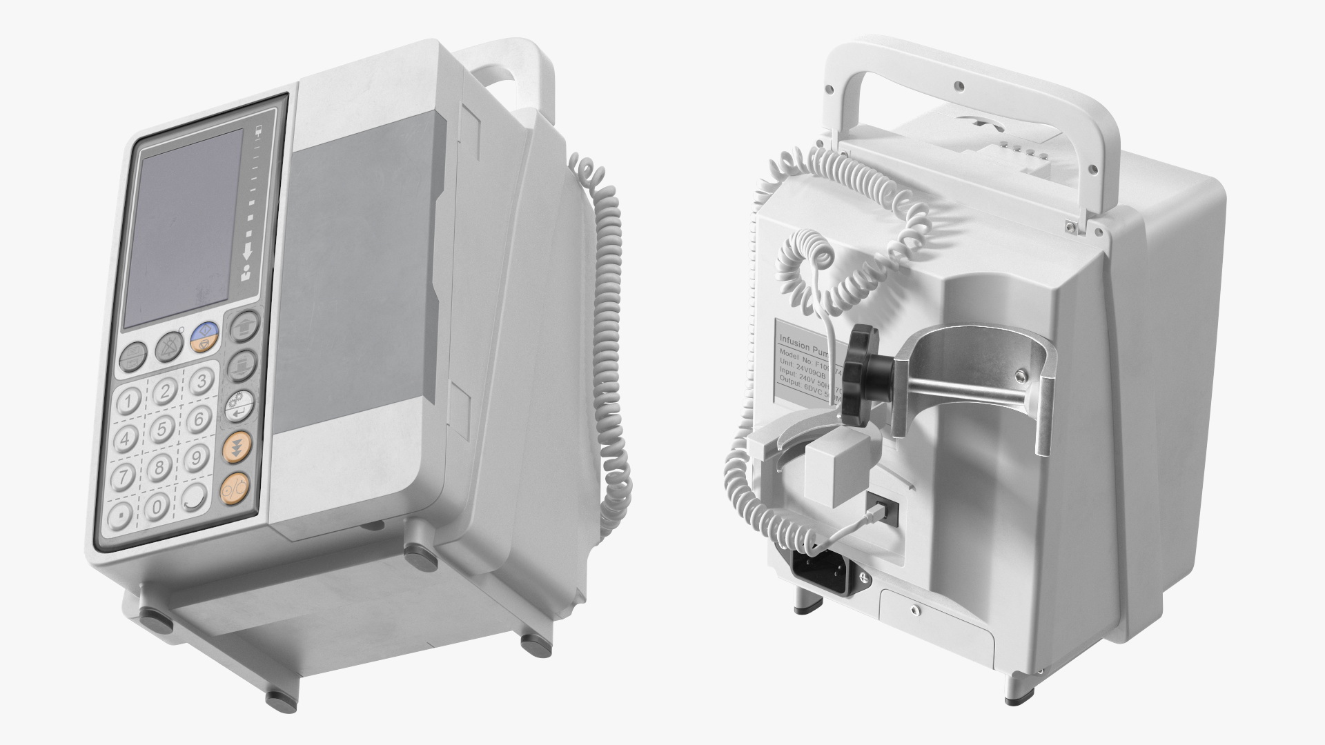 3D Infusion Pump model