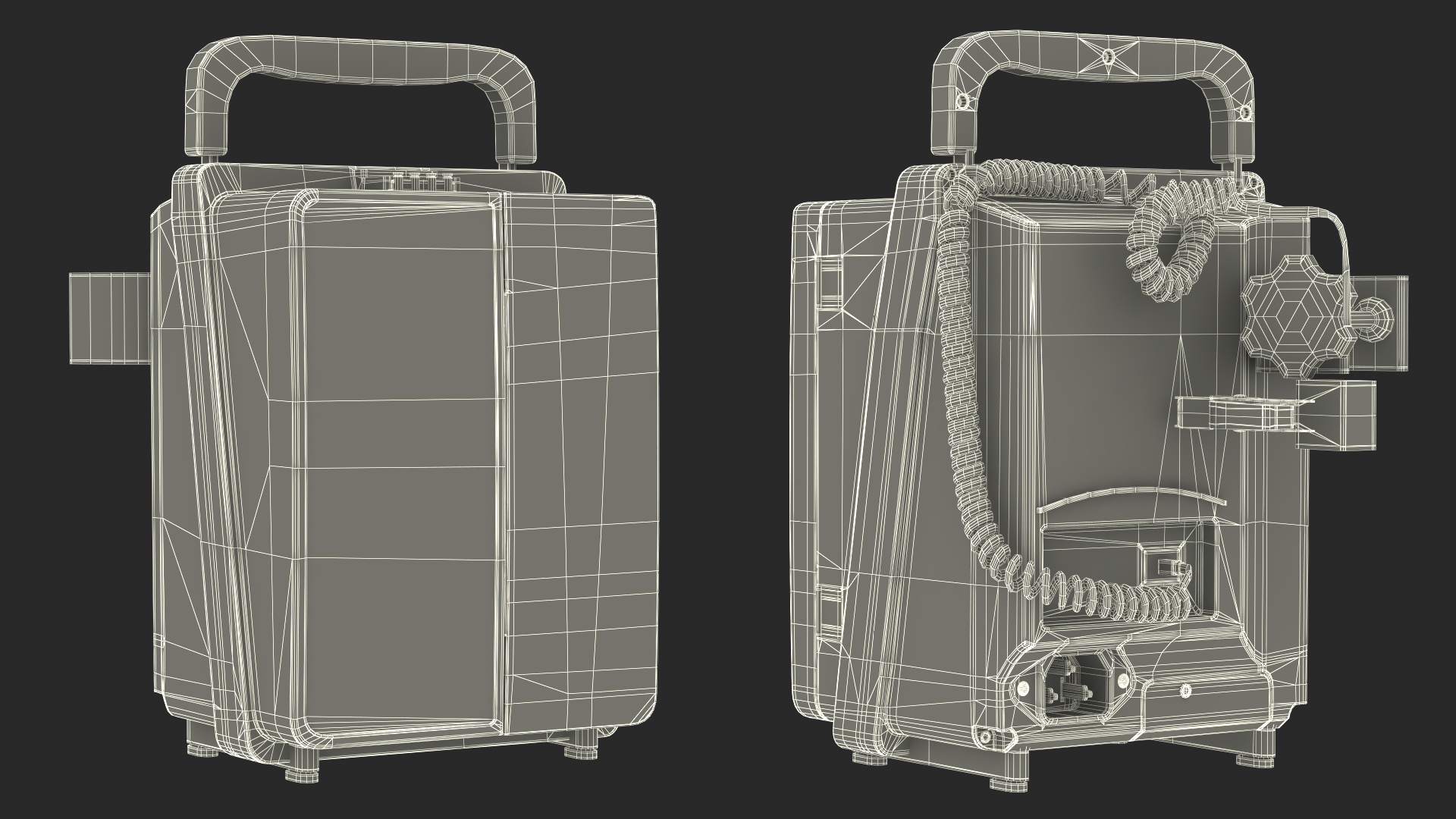 3D Infusion Pump model