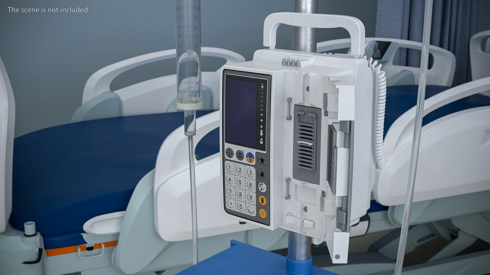 3D Infusion Pump model