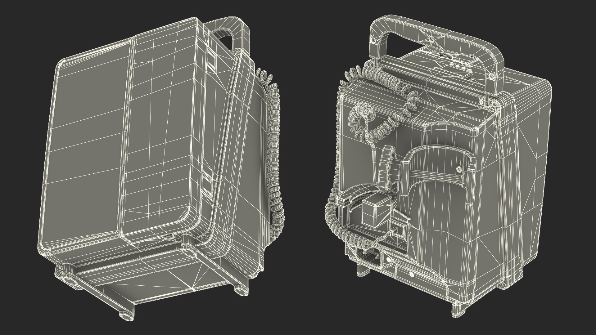 3D Infusion Pump model