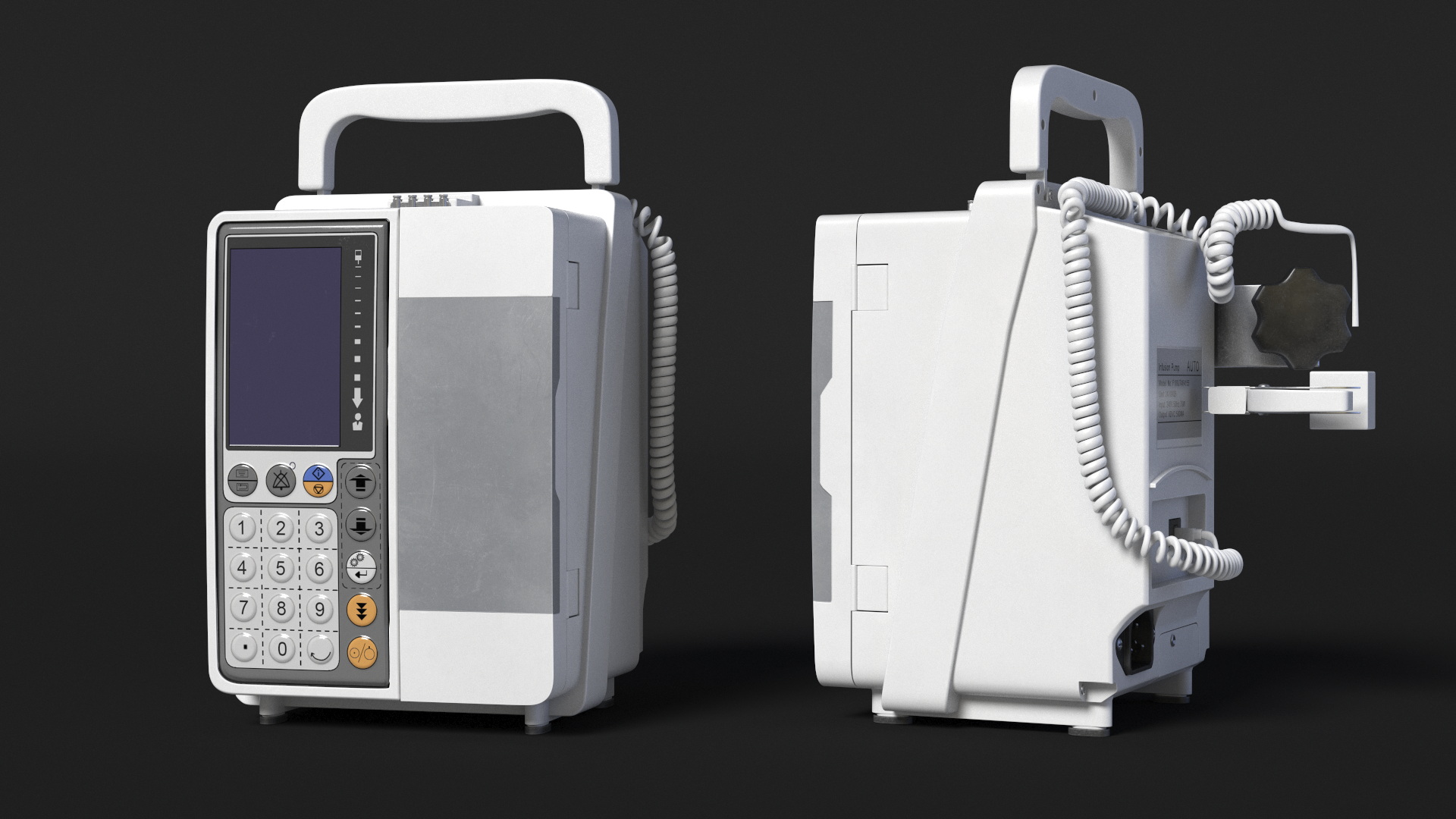 3D Infusion Pump model