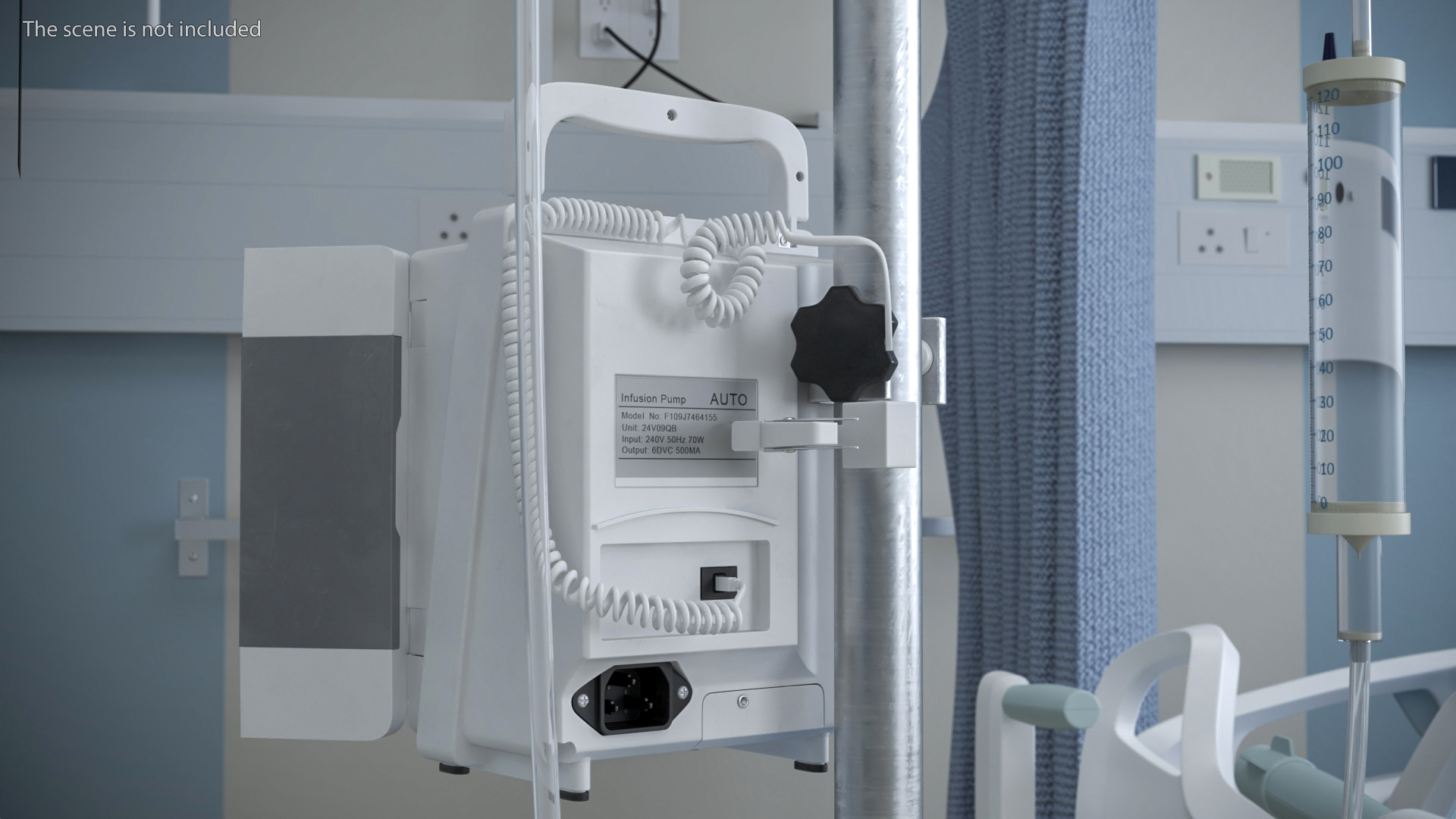 3D Infusion Pump model