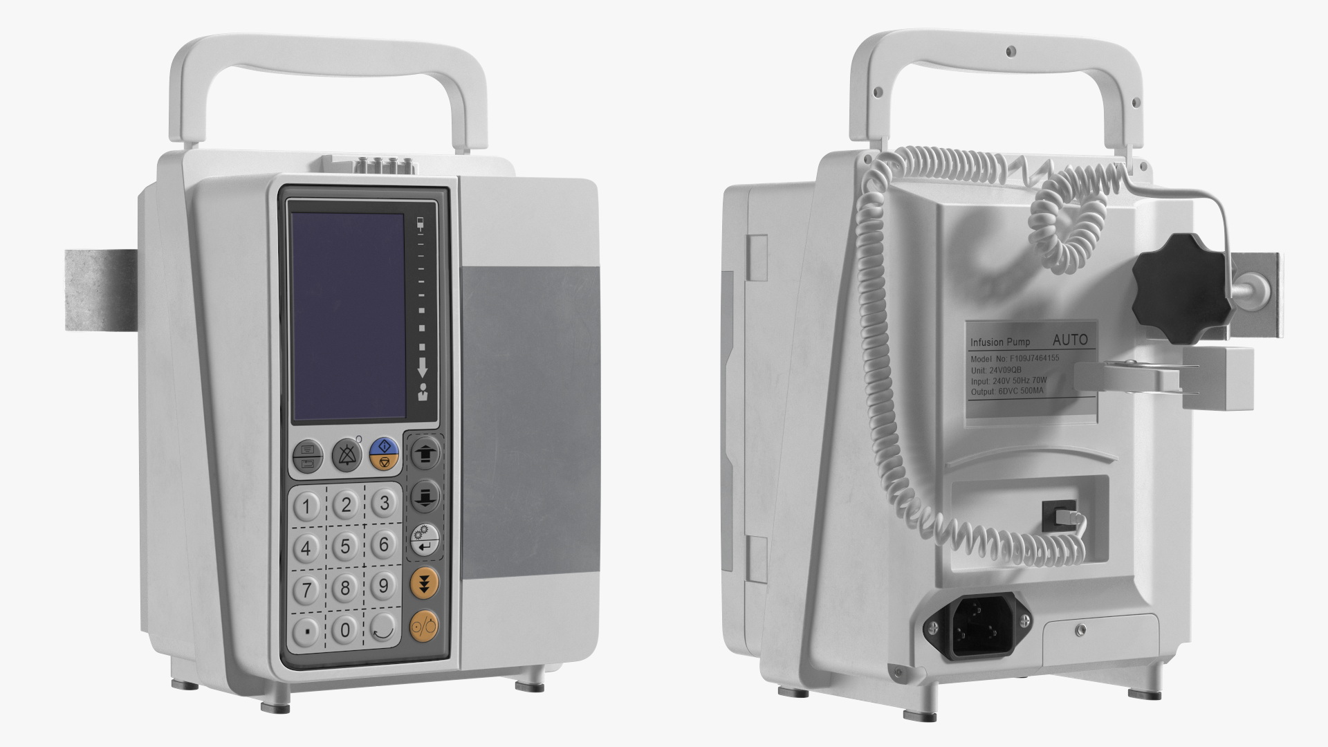 3D Infusion Pump model