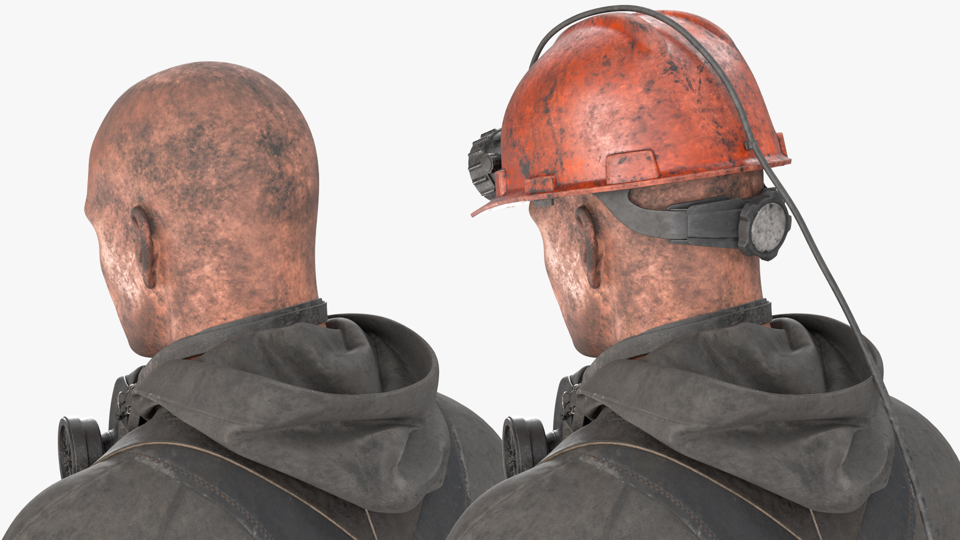 3D Miner with Jackhammer