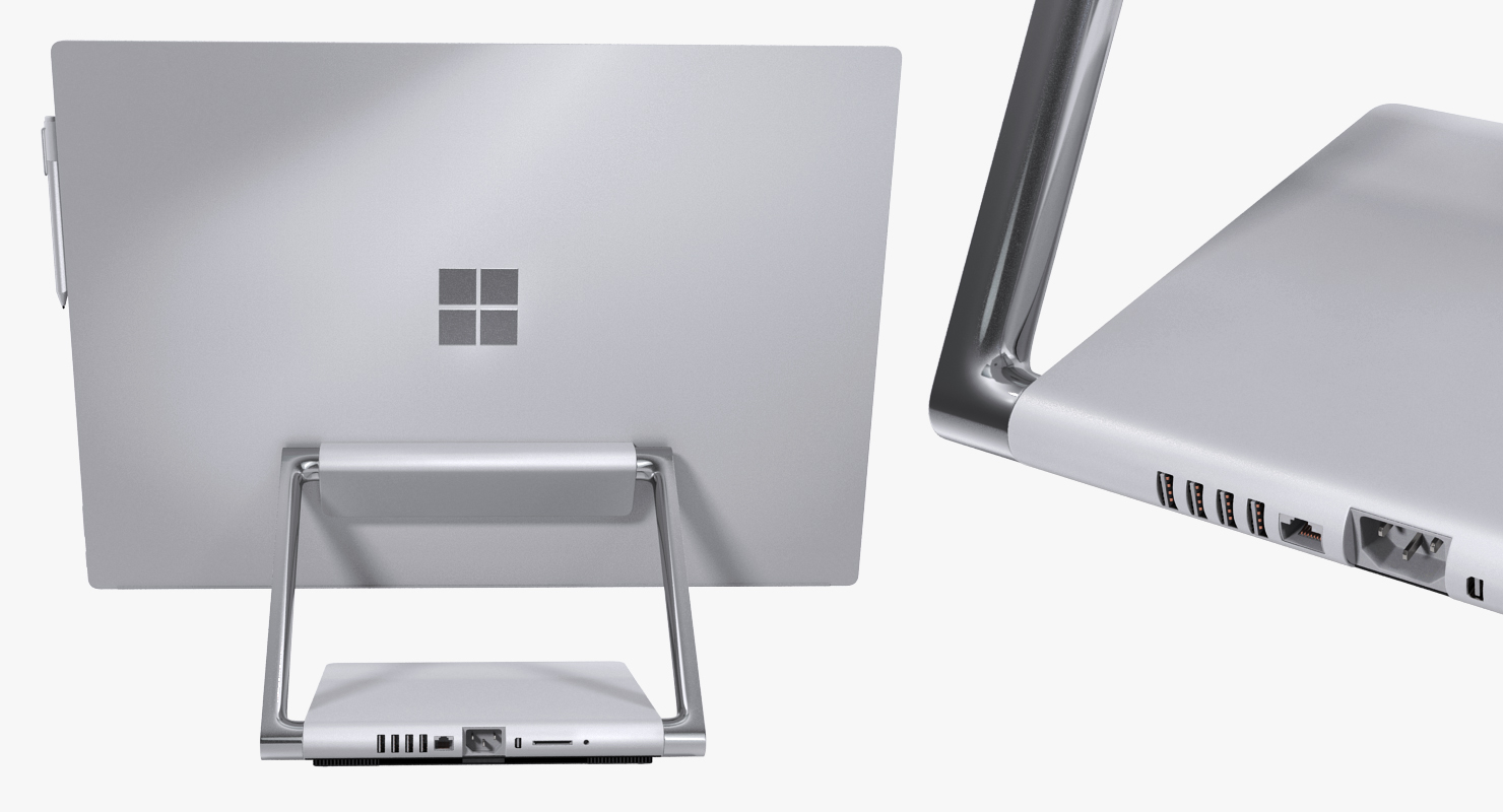 Microsoft Surface Studio 3D model