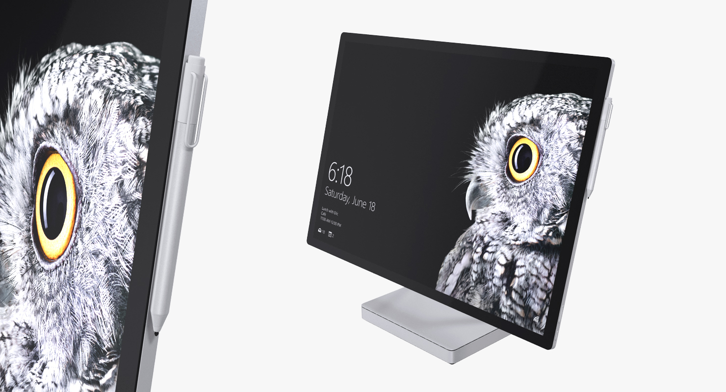 Microsoft Surface Studio 3D model