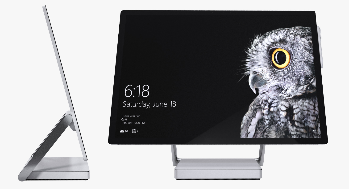 Microsoft Surface Studio 3D model