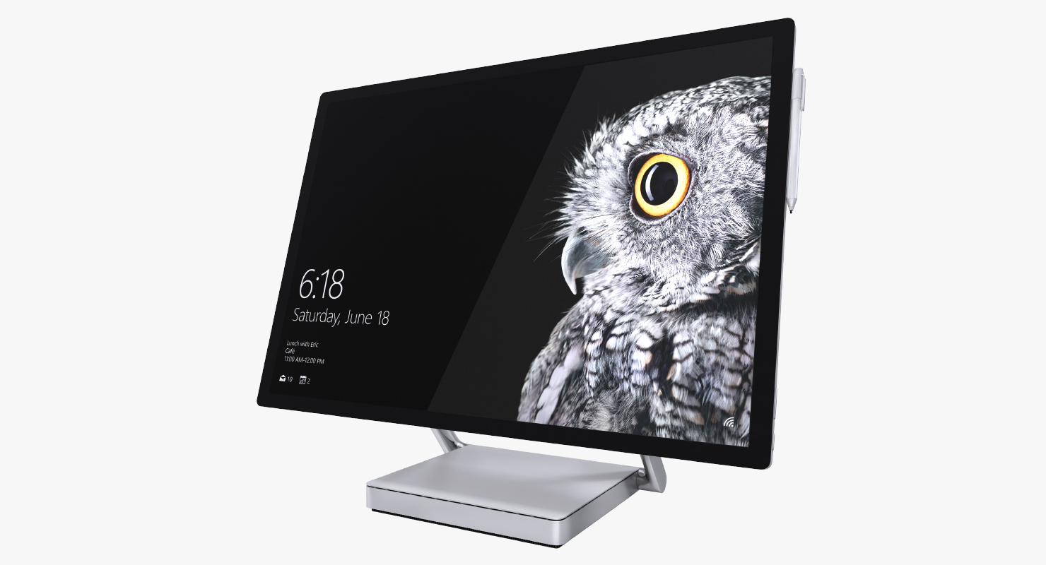 Microsoft Surface Studio 3D model