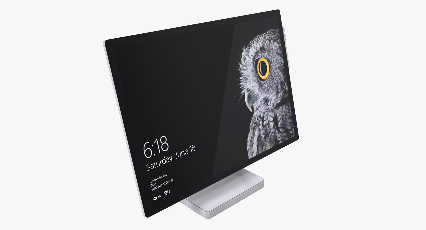 Microsoft Surface Studio 3D model