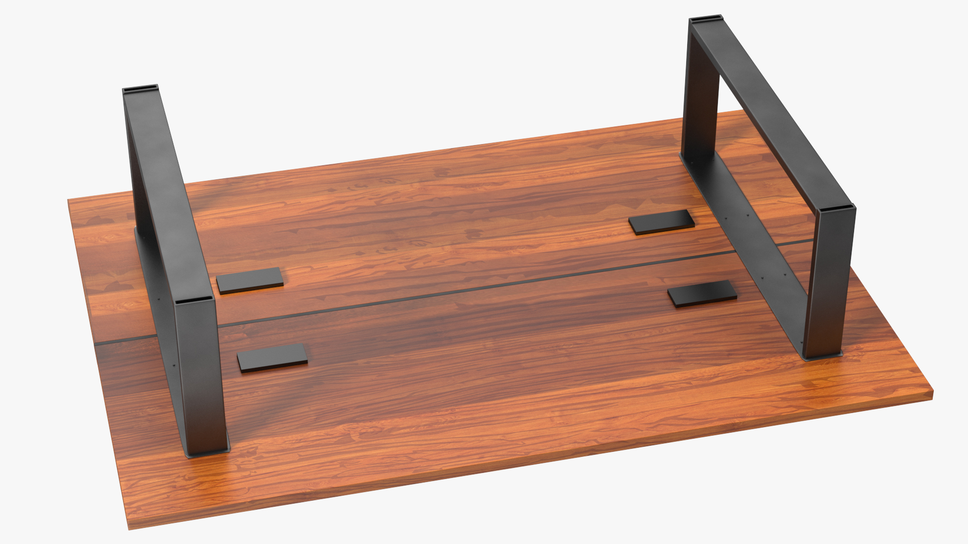 3D model Modular Conference Table with Data Ports