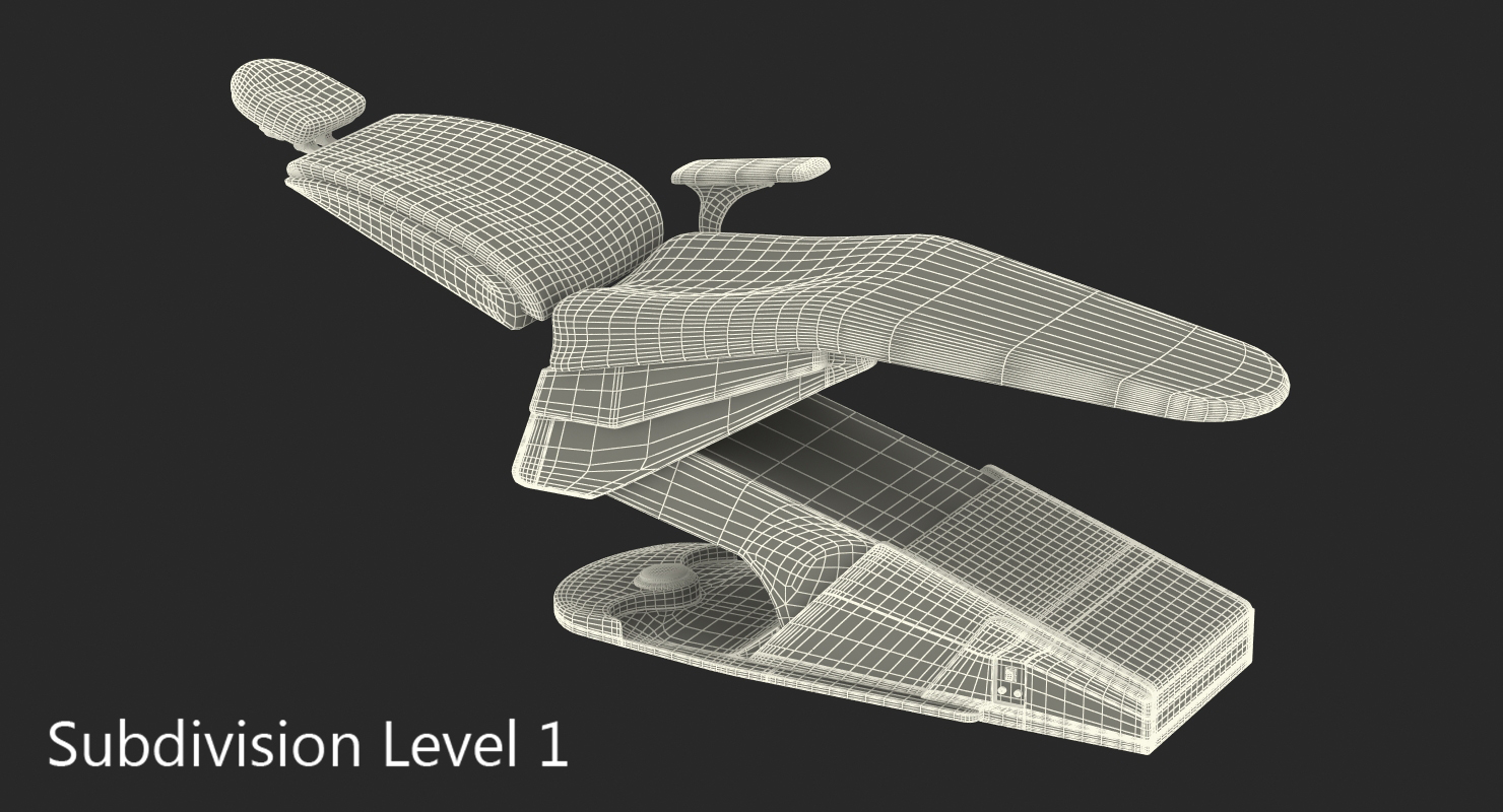 3D model Stomatology Medical Chair