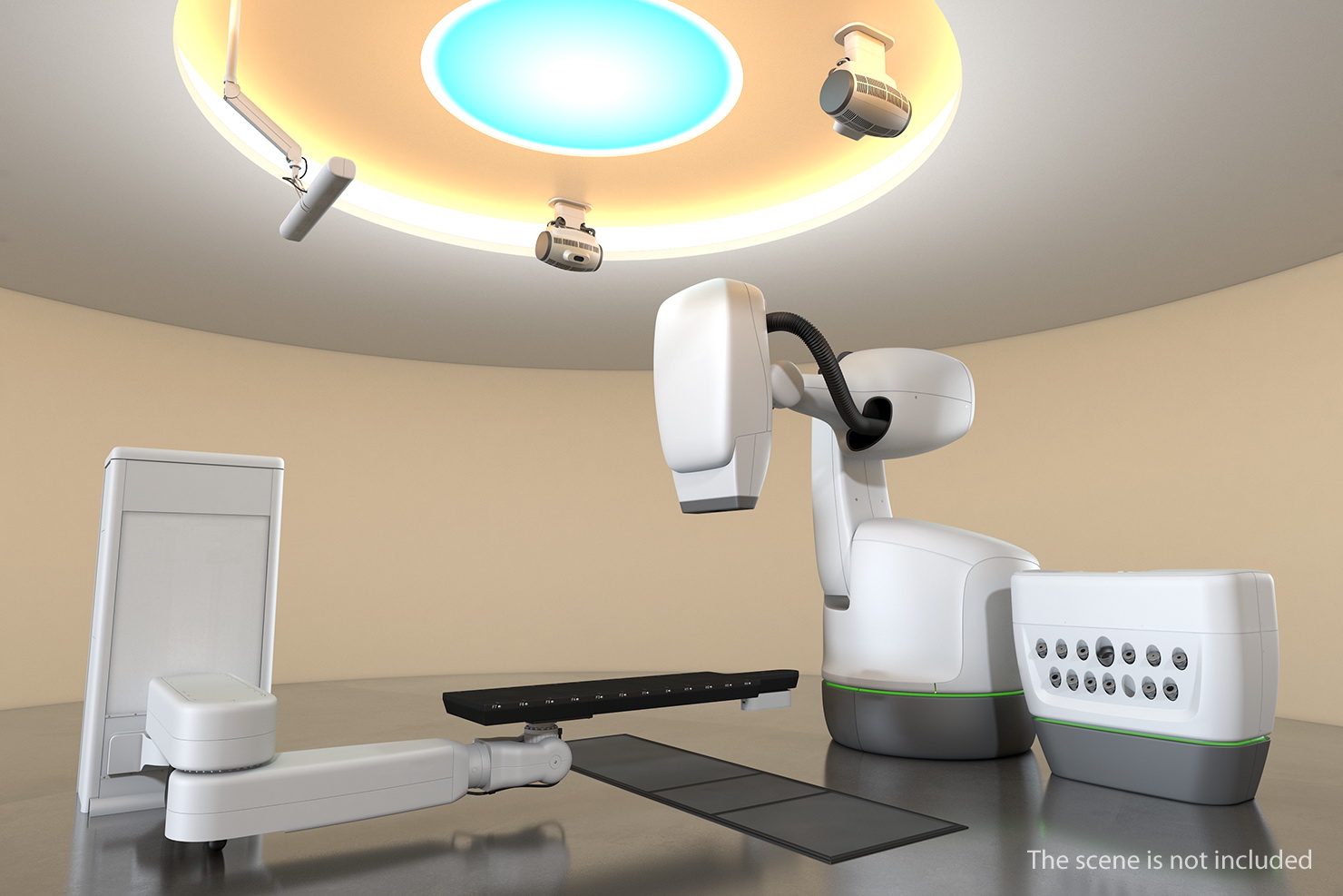 Radiation Therapy Device 3D model