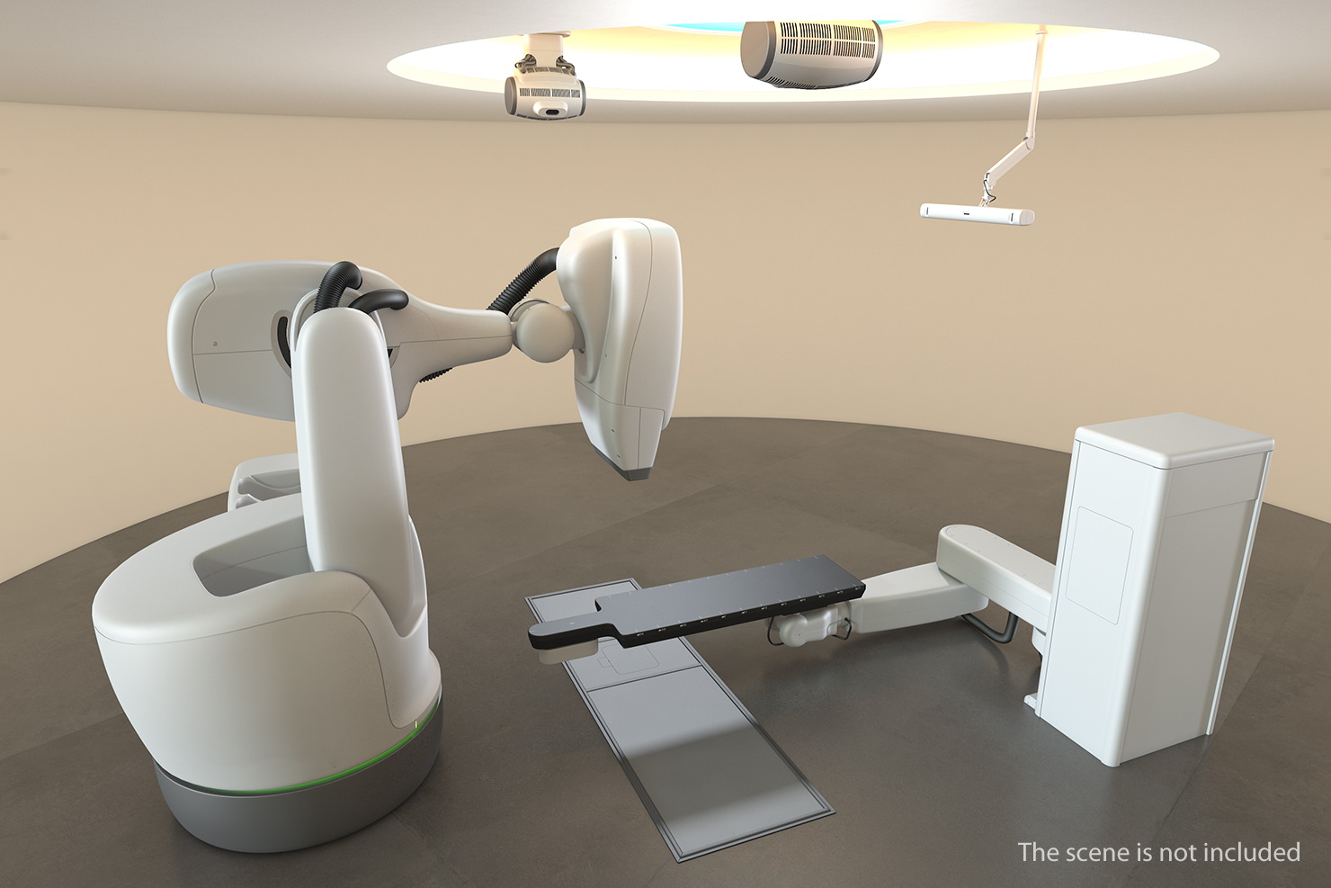 Radiation Therapy Device 3D model