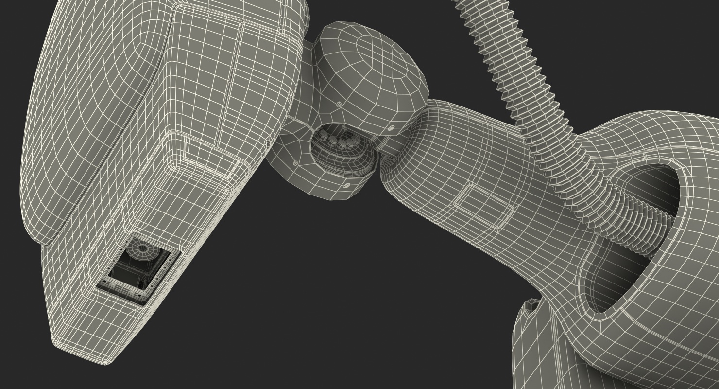 Radiation Therapy Device 3D model