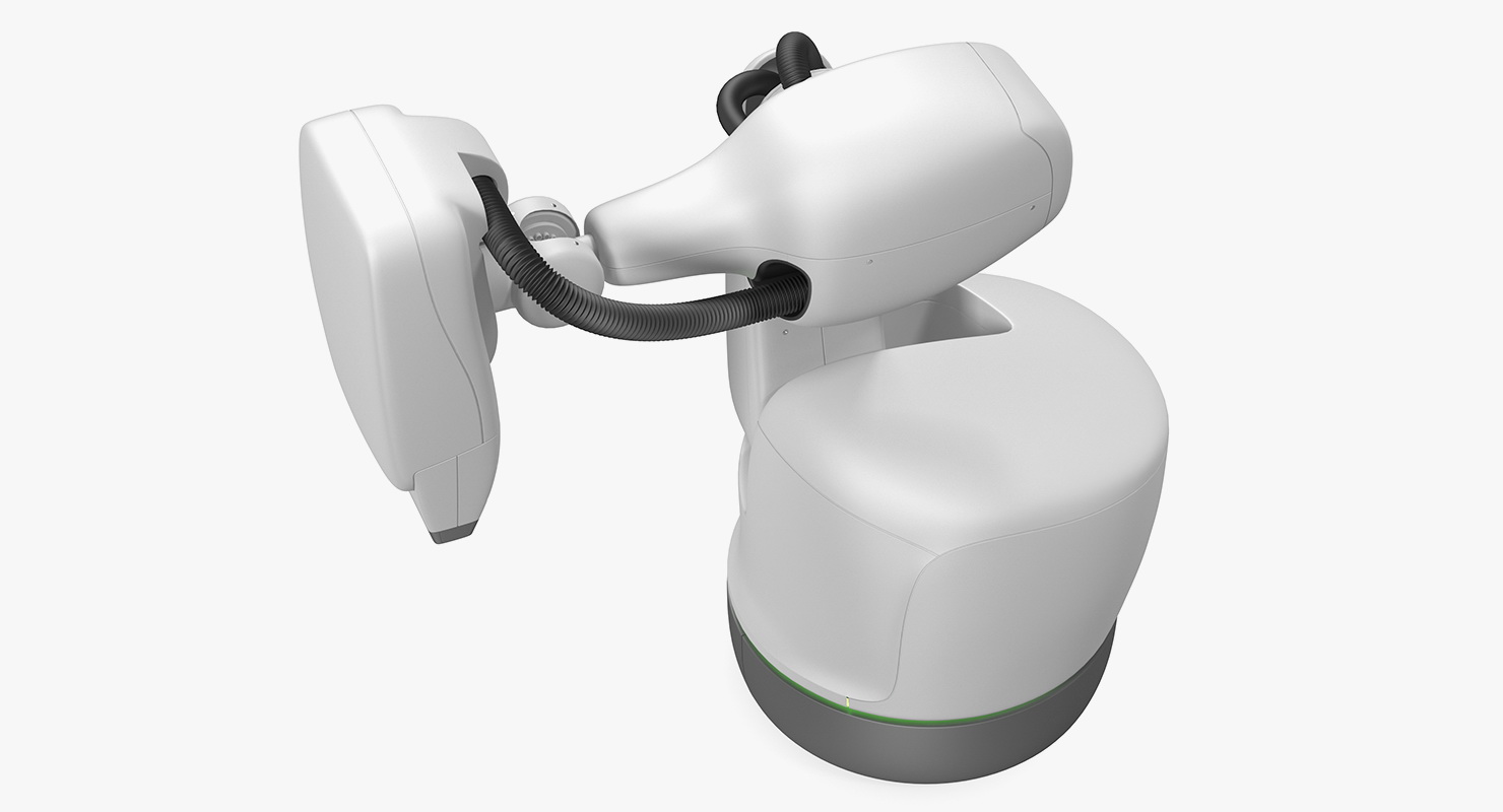 Radiation Therapy Device 3D model