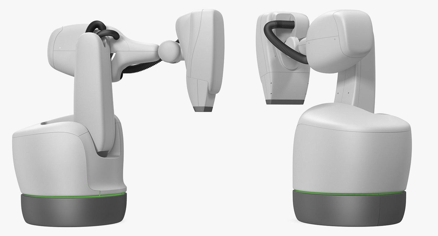 Radiation Therapy Device 3D model