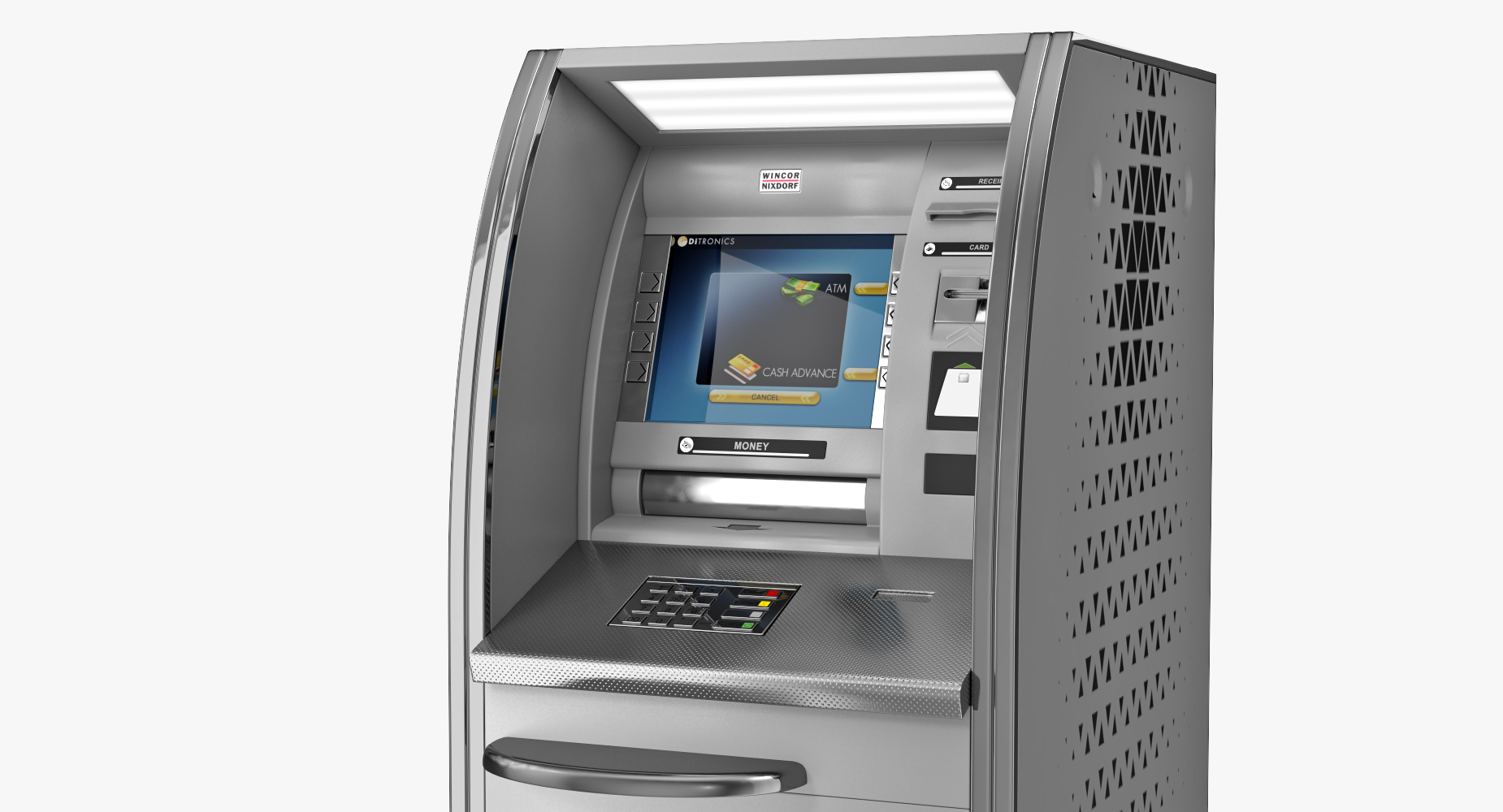 3D ATM Machine