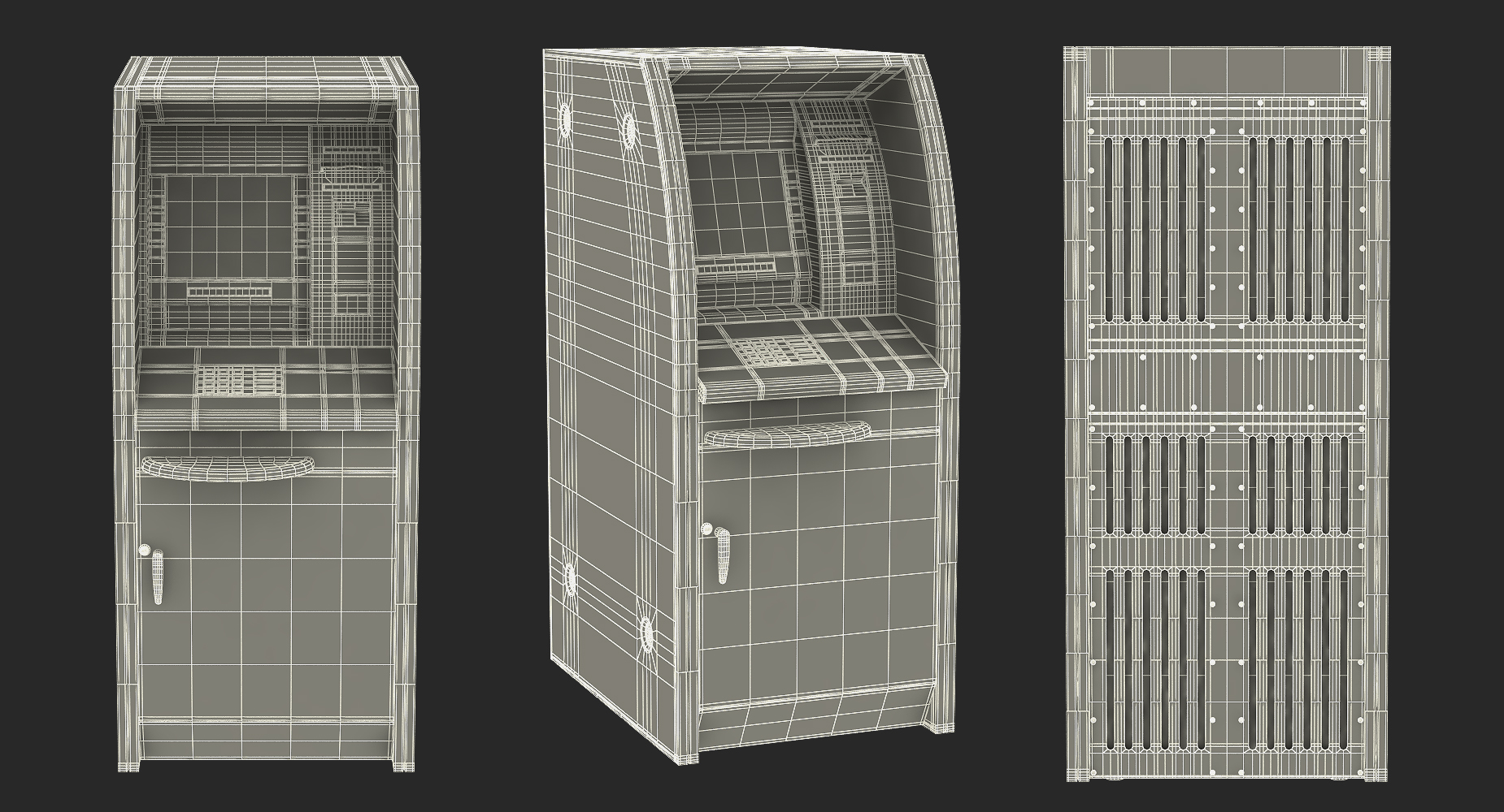 3D ATM Machine