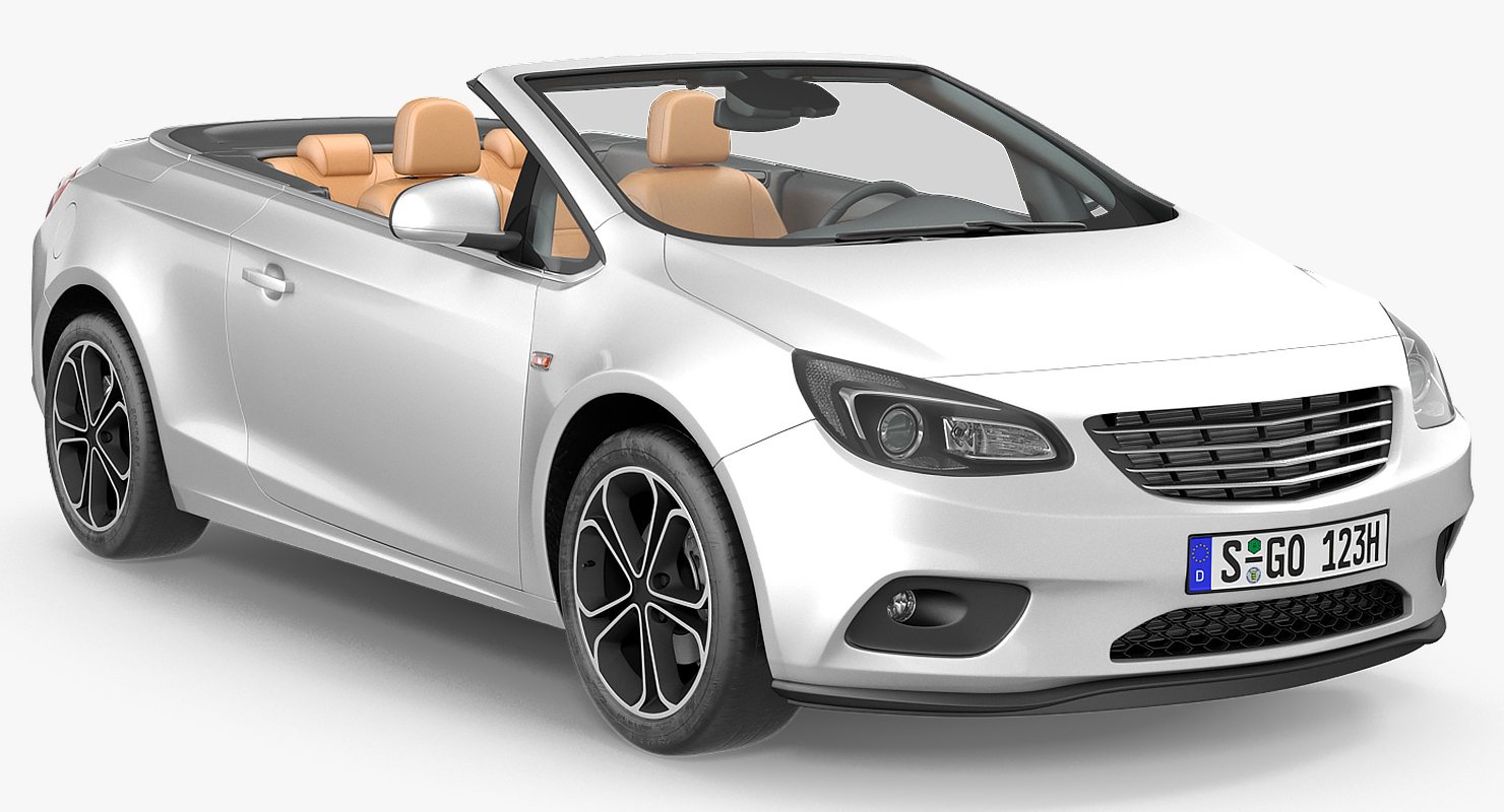 Cabriolet Generic 3D