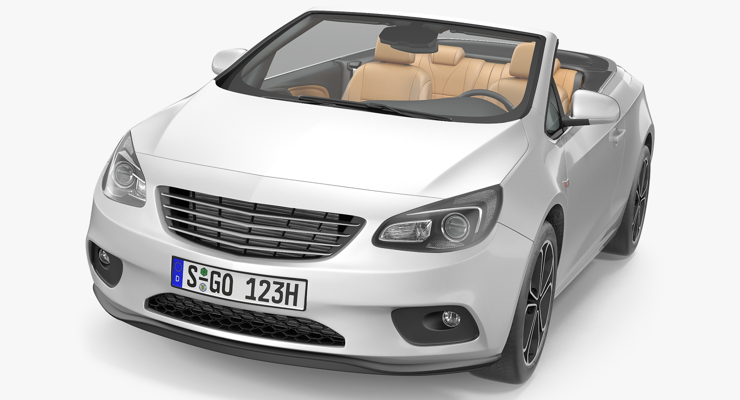 Cabriolet Generic 3D