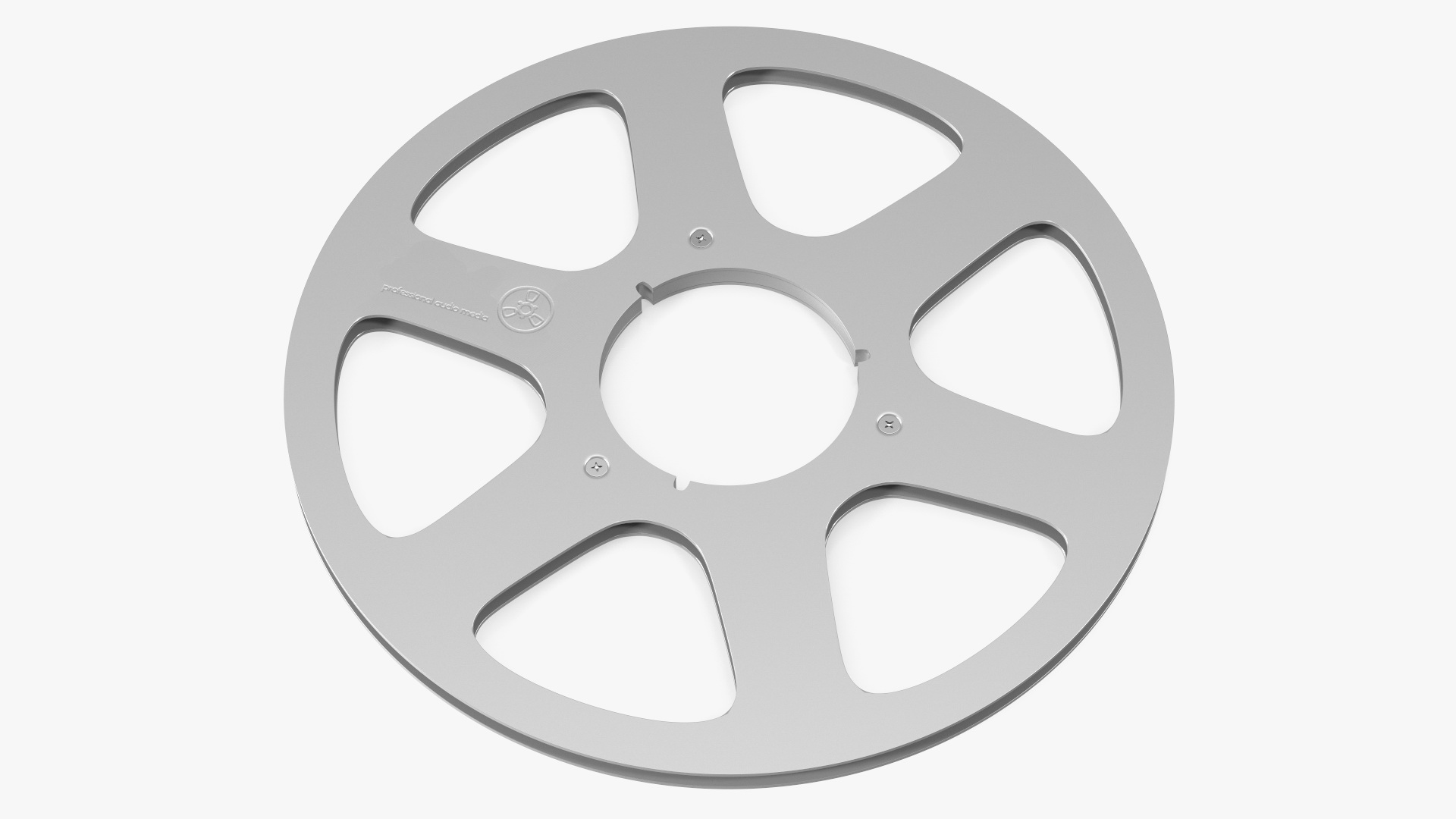 3D Reel to Reel Spool model