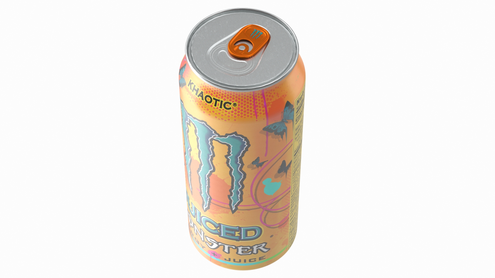 3D Monster Energy Juice Khaotic model