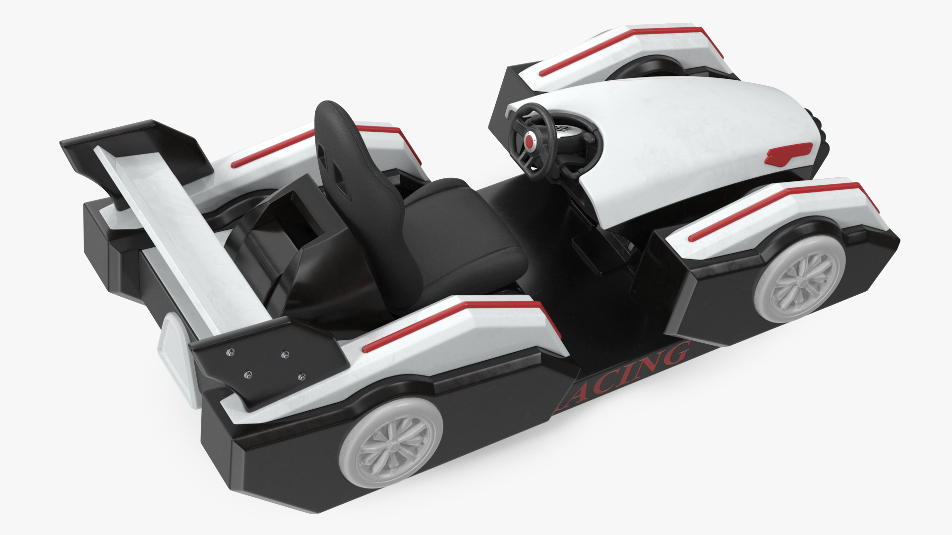 3D VR Race Car