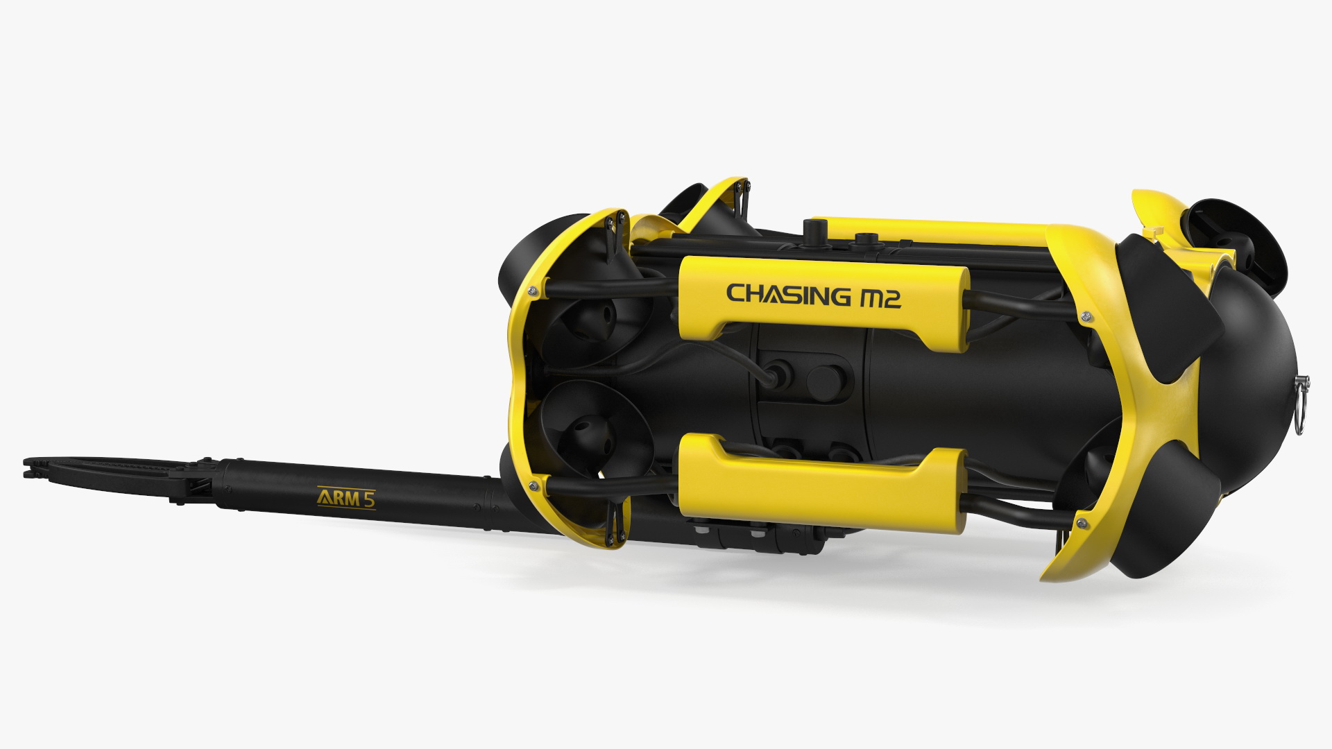 Chasing M2 Underwater Drone with Grabber Arm 3D model