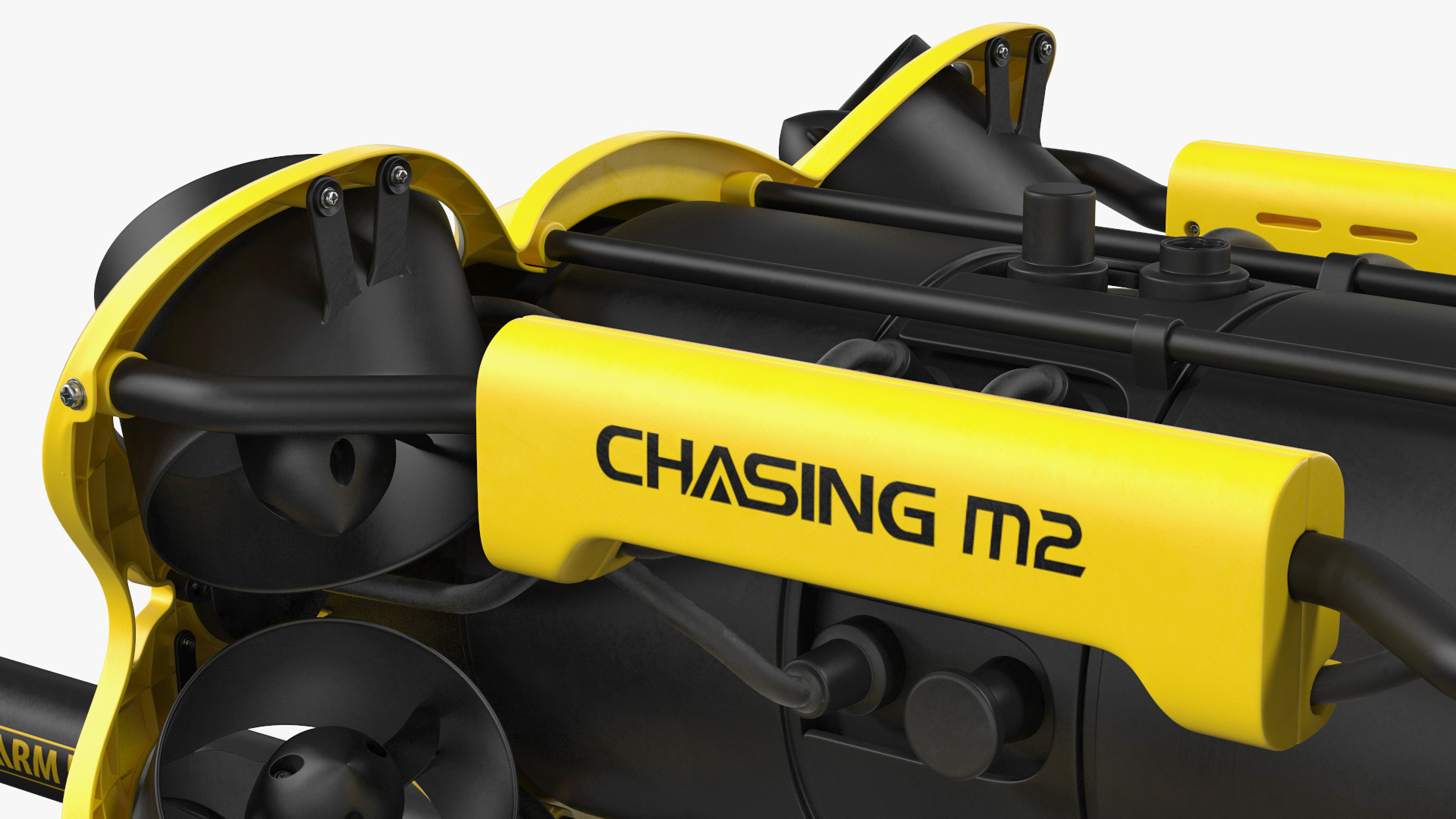 Chasing M2 Underwater Drone with Grabber Arm 3D model