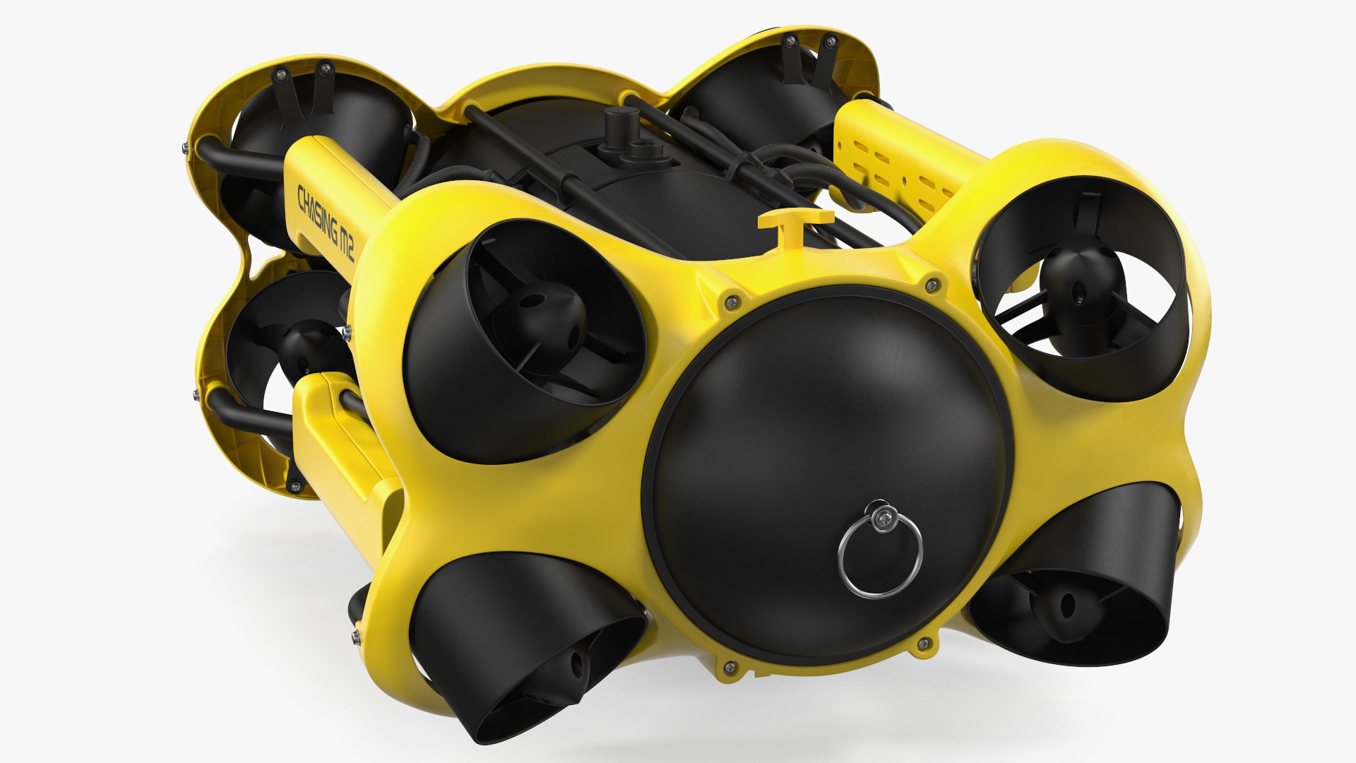 Chasing M2 Underwater Drone with Grabber Arm 3D model