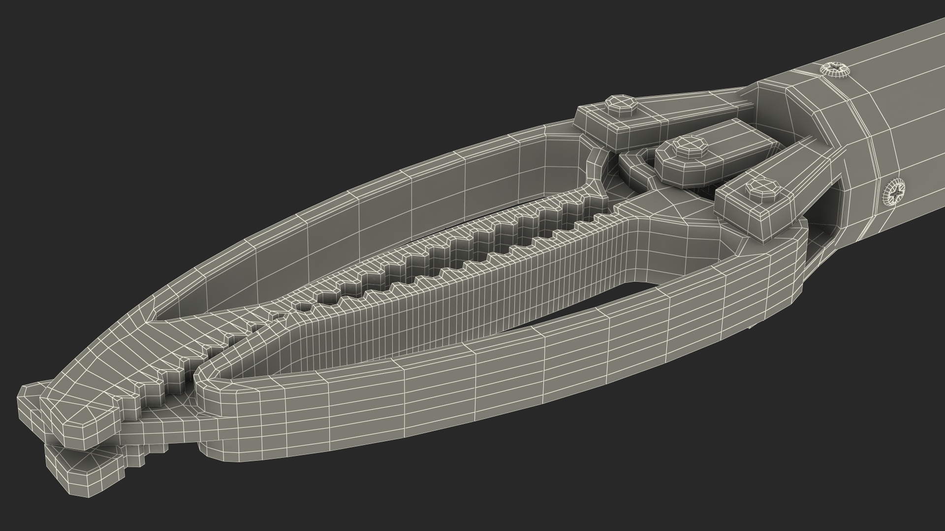 Chasing M2 Underwater Drone with Grabber Arm 3D model