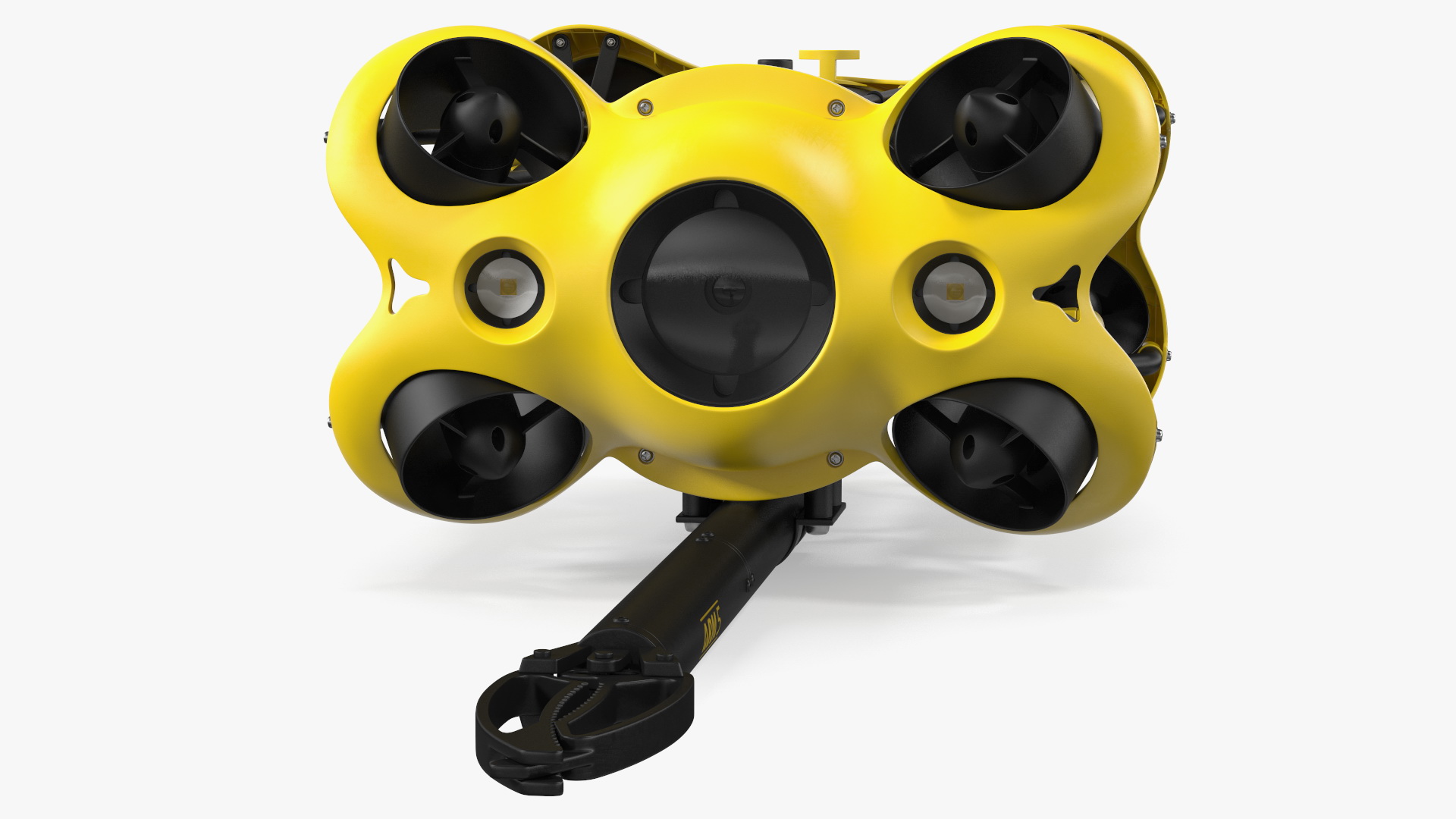 Chasing M2 Underwater Drone with Grabber Arm 3D model