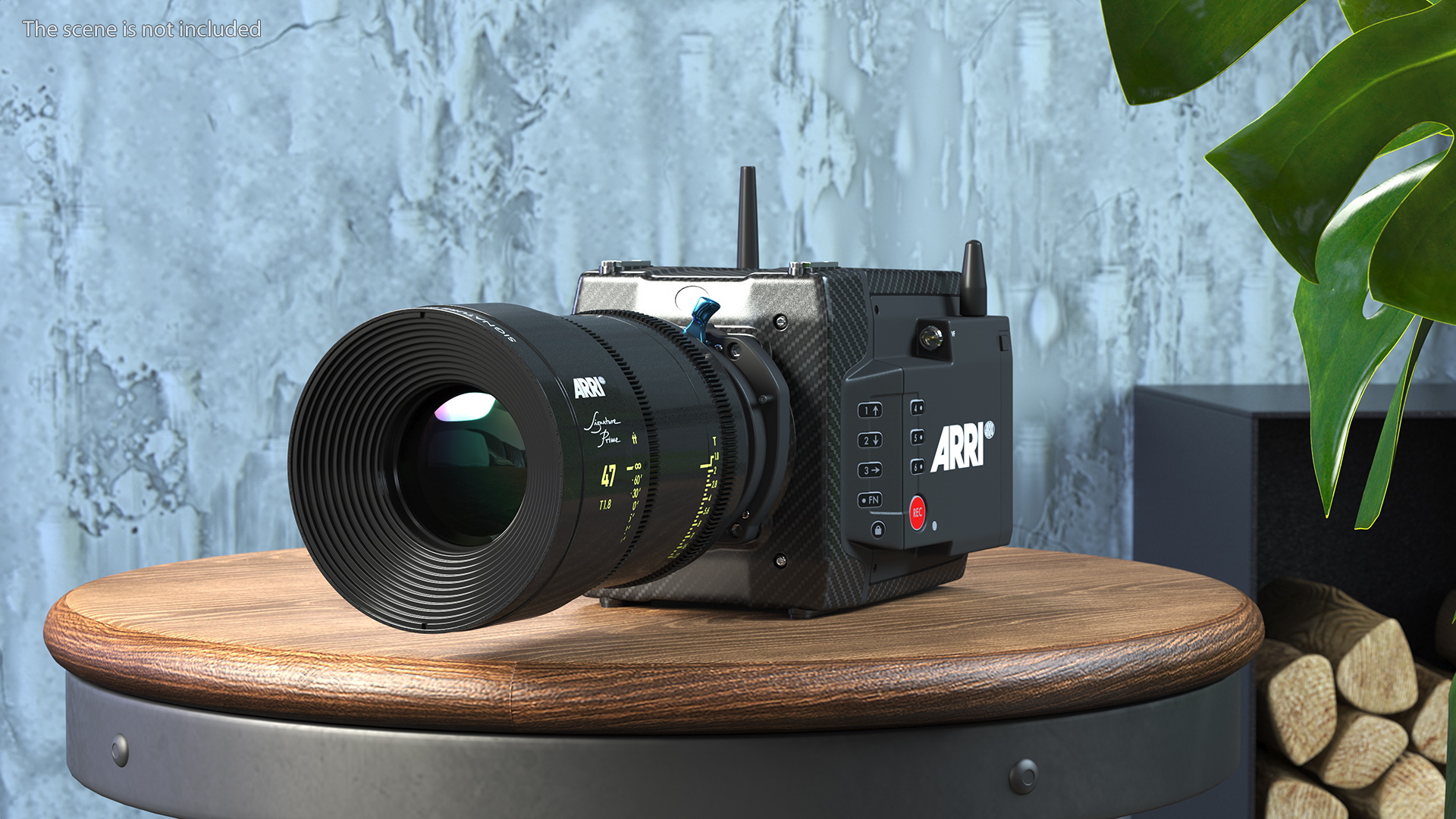 3D model ARRI Alexa Mini With Lens