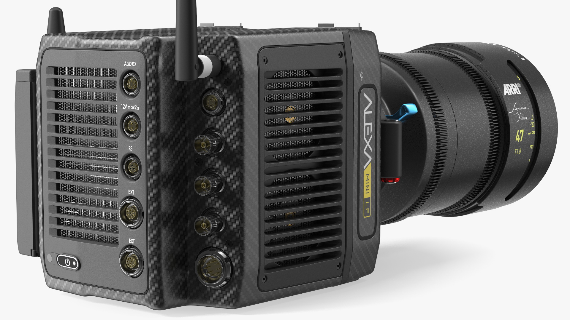 3D model ARRI Alexa Mini With Lens