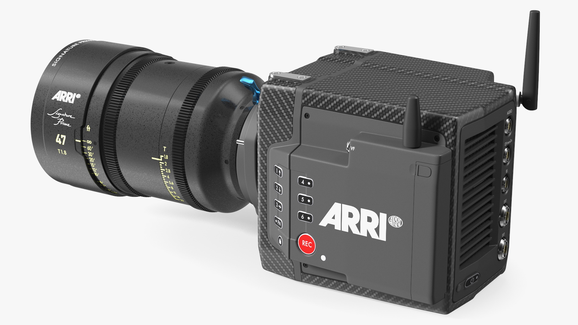 3D model ARRI Alexa Mini With Lens