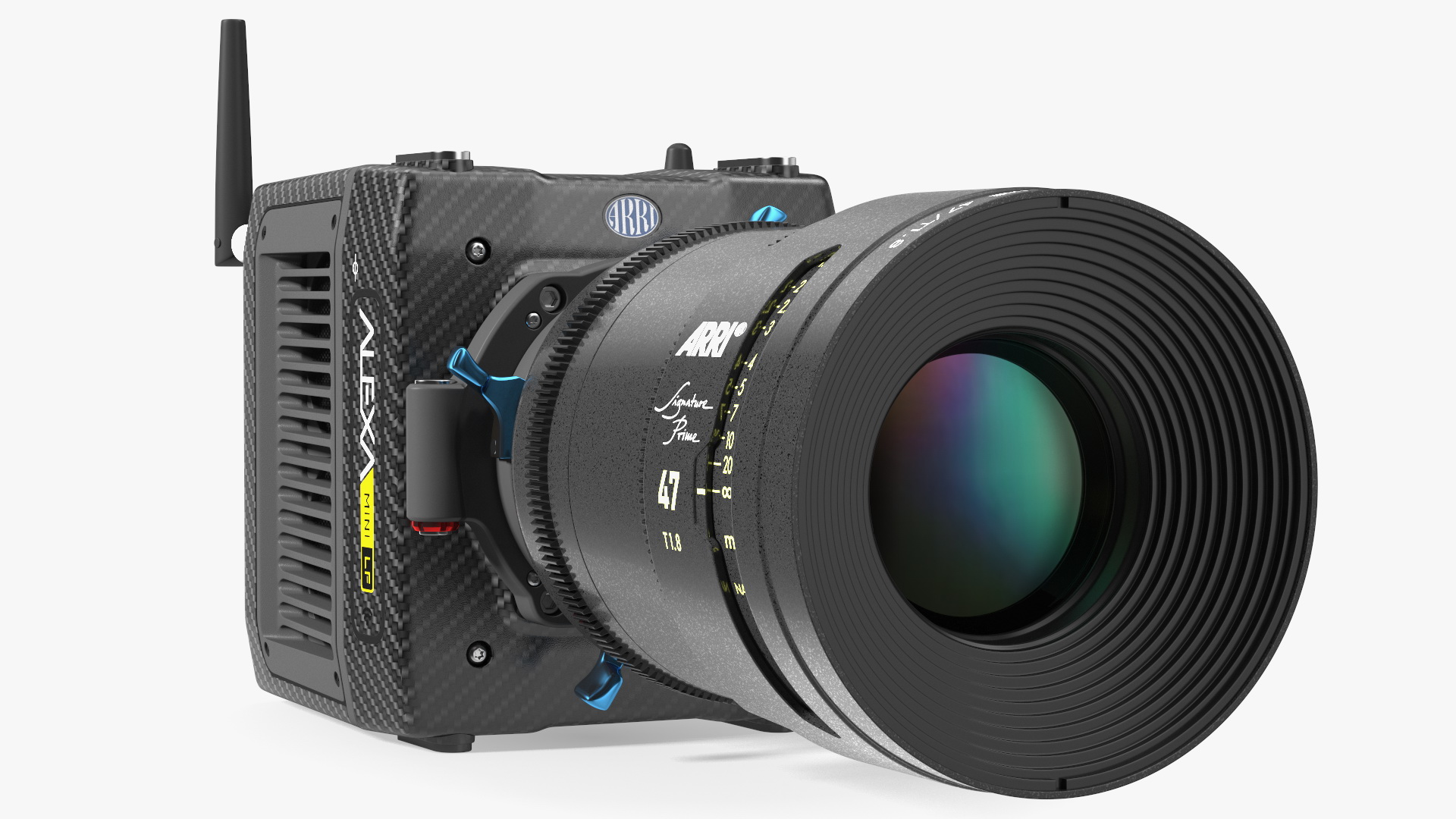 3D model ARRI Alexa Mini With Lens