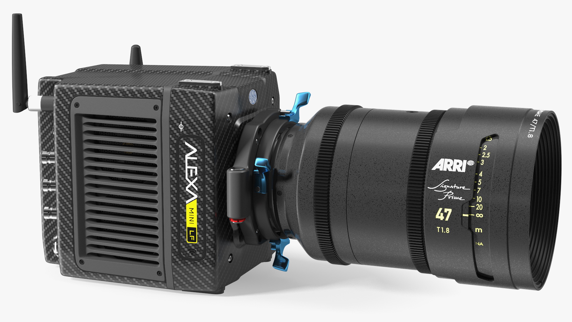 3D model ARRI Alexa Mini With Lens