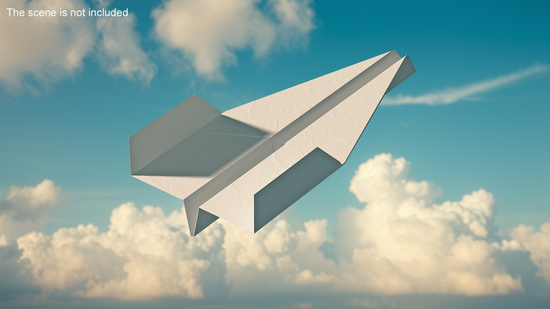 Paper Airplane Origami 3D