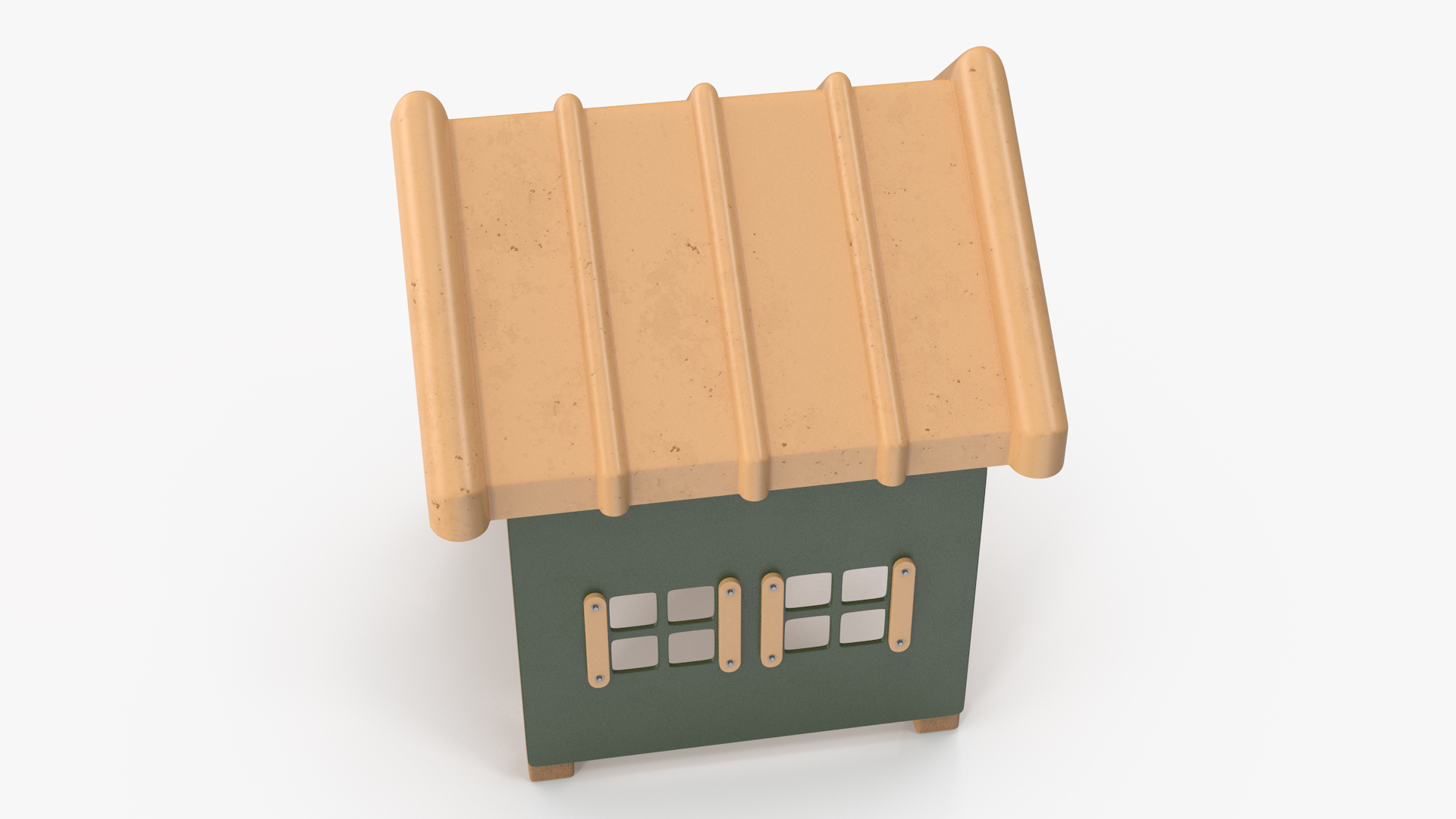 3D Training Park Dog House model