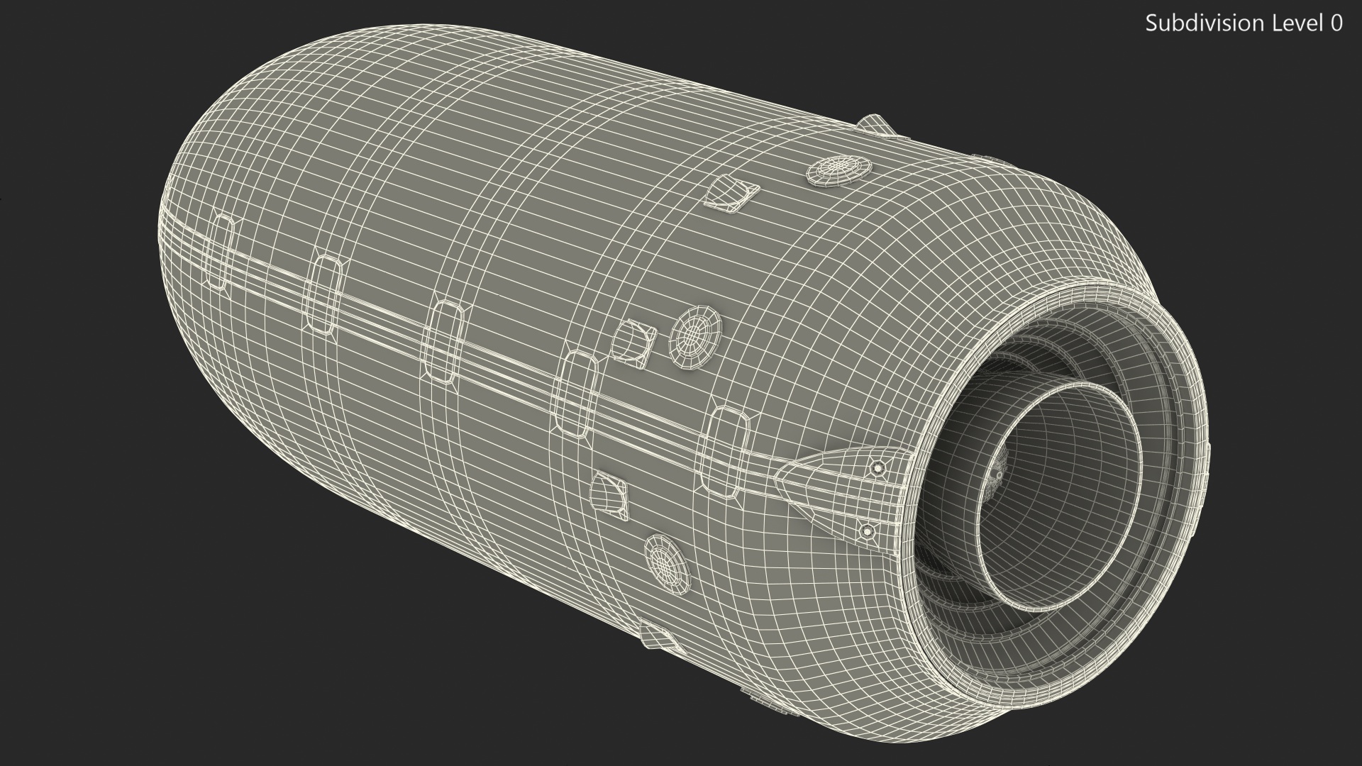 3D model Payload Fairing