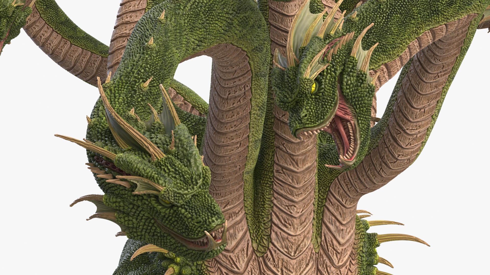 3D Hydra Rigged for Cinema 4D