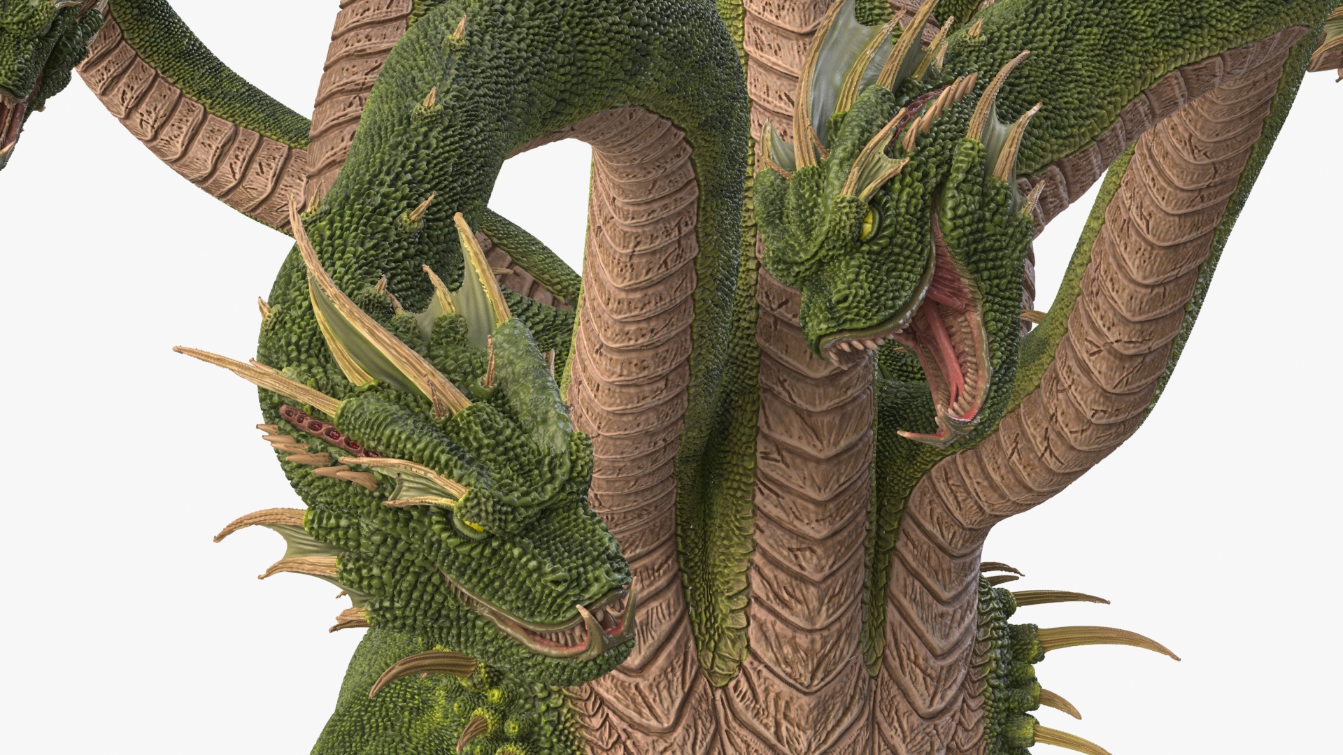 3D Hydra Rigged for Cinema 4D