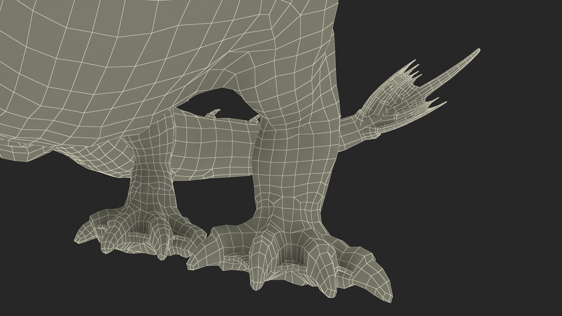 3D Hydra Rigged for Cinema 4D