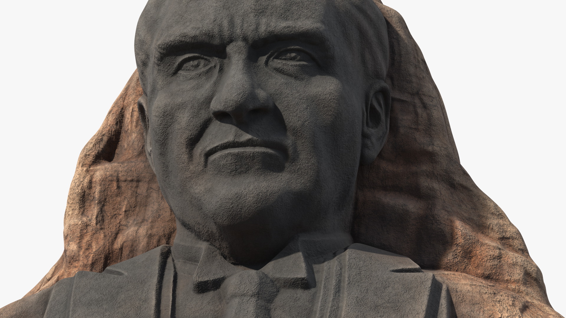 3D Ataturk Mask Monument