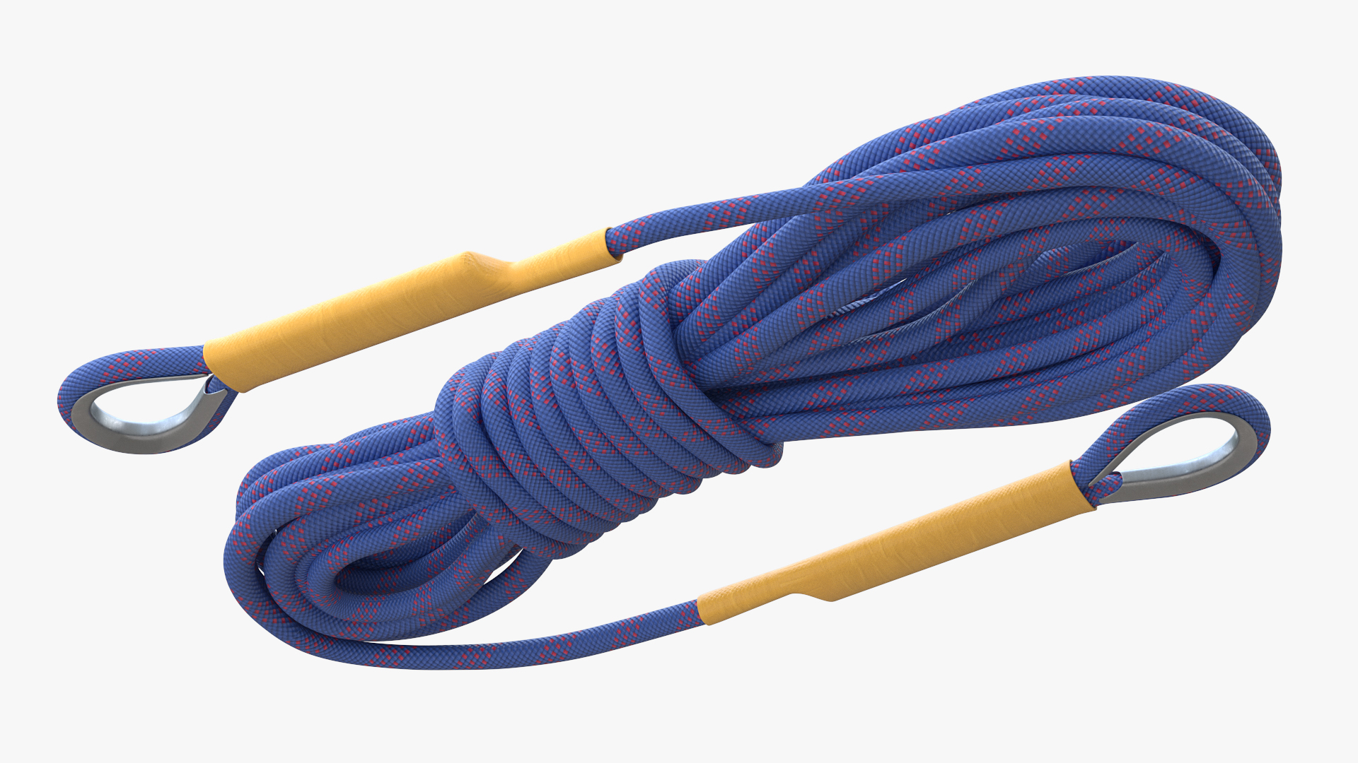 3D Climbing Rope model