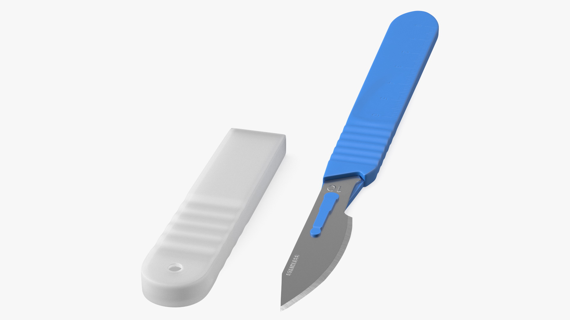 3D Scalpel with Cap