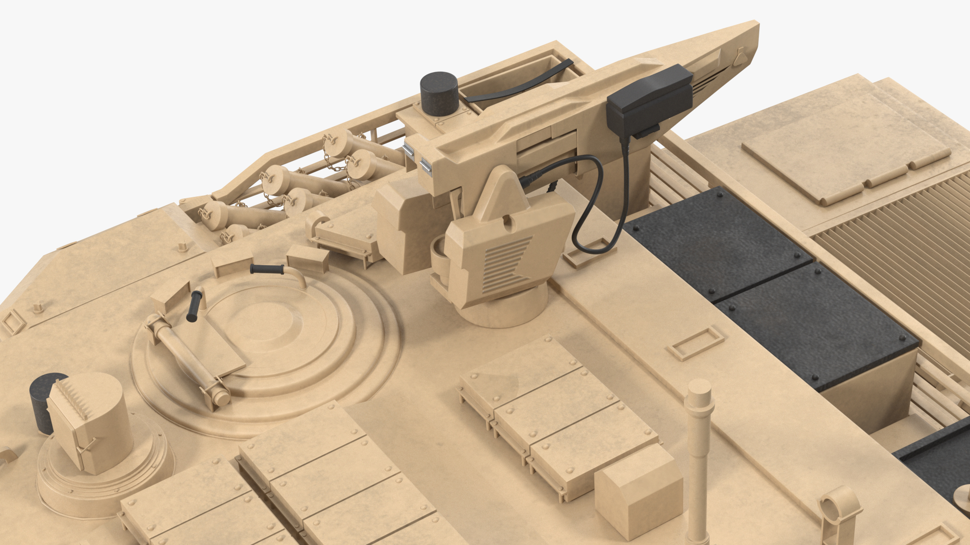 3D Norinco VT-4 Pakistan Tank Rigged model